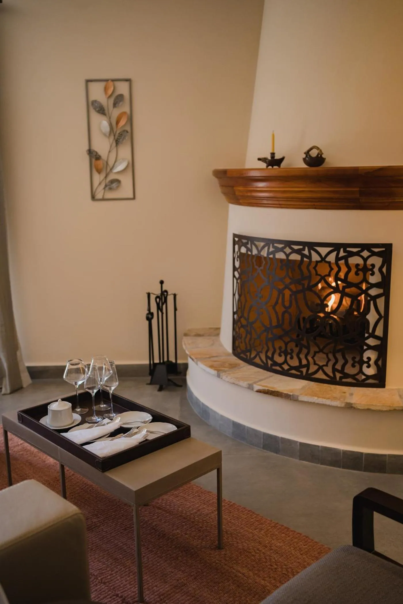 Living room in Piattelli Wine Resort Hotel Cafayate