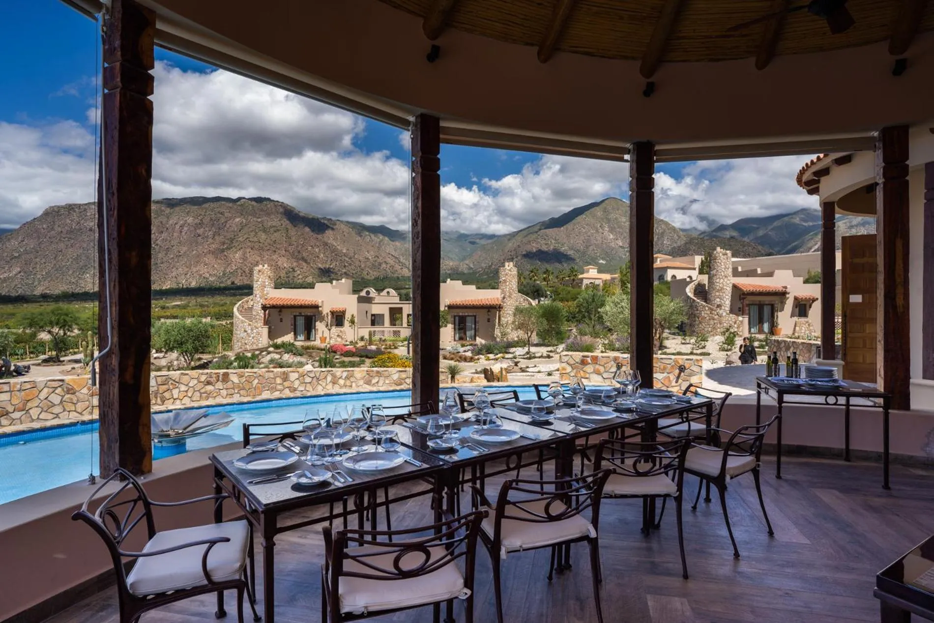 Restaurant/places to eat in Piattelli Wine Resort Hotel Cafayate