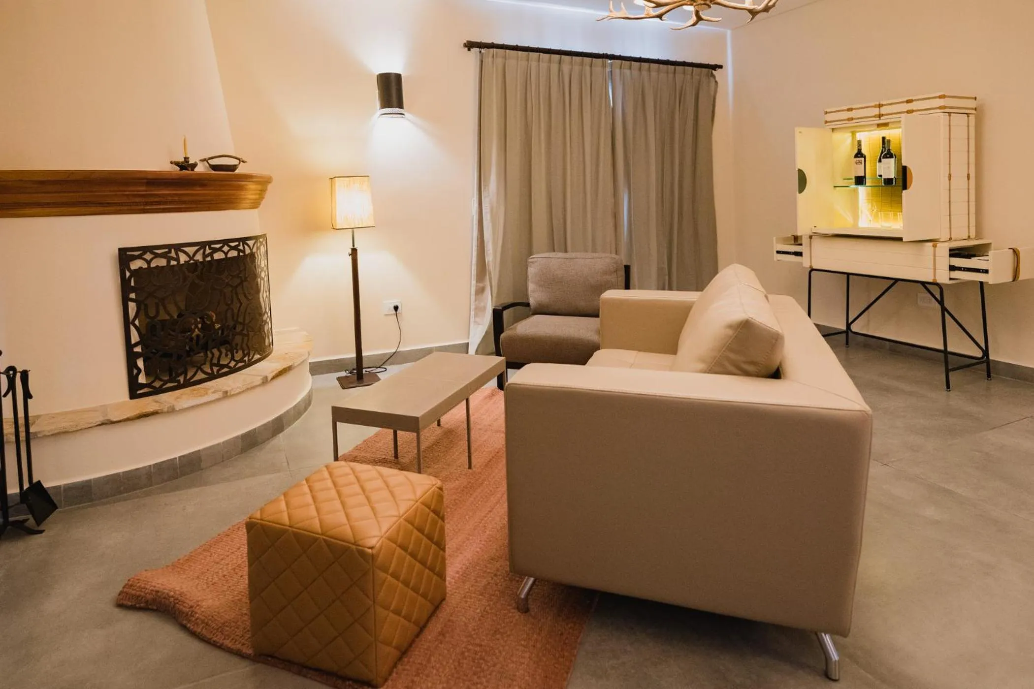 Seating area in Piattelli Wine Resort Hotel Cafayate