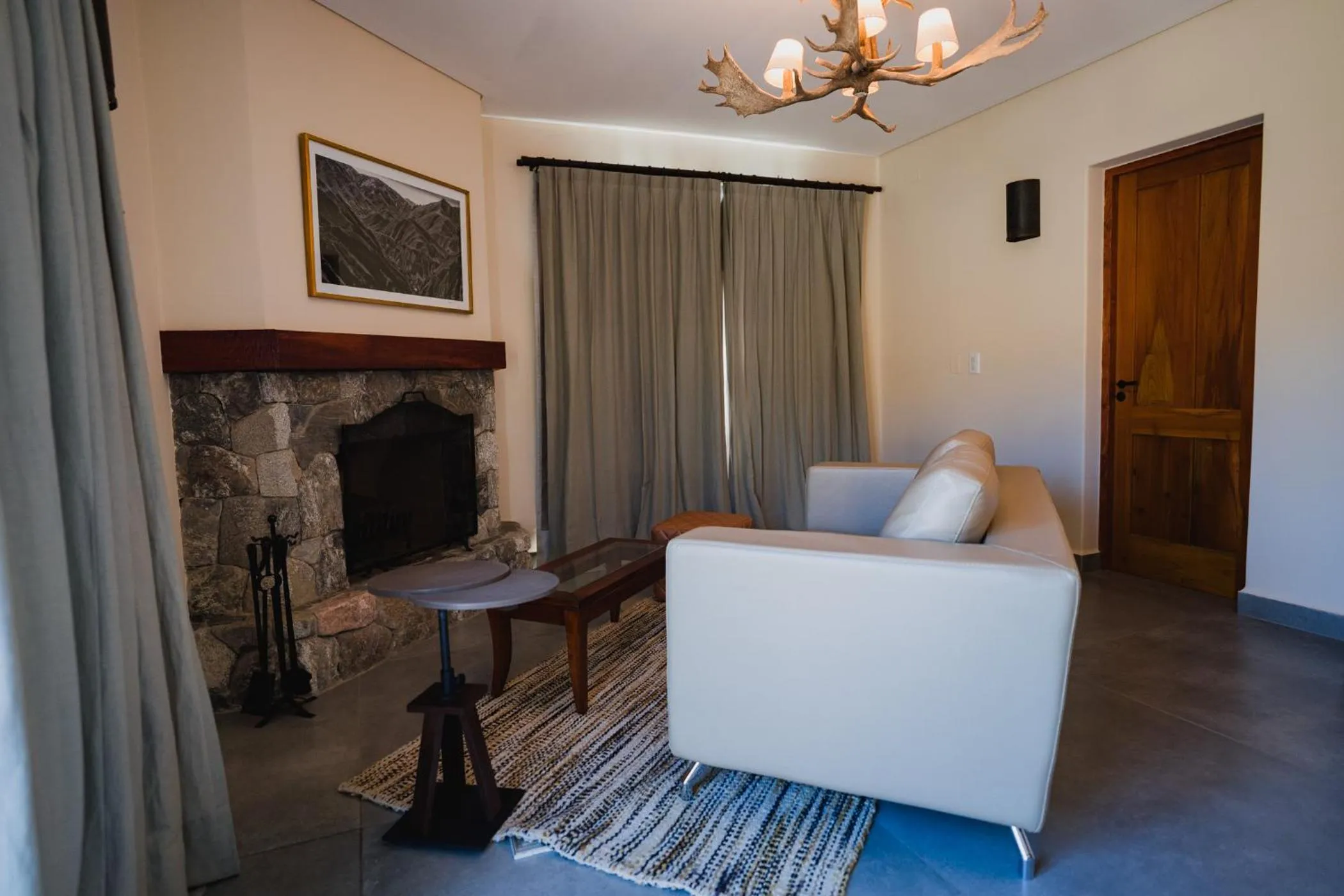 Living room in Piattelli Wine Resort Hotel Cafayate