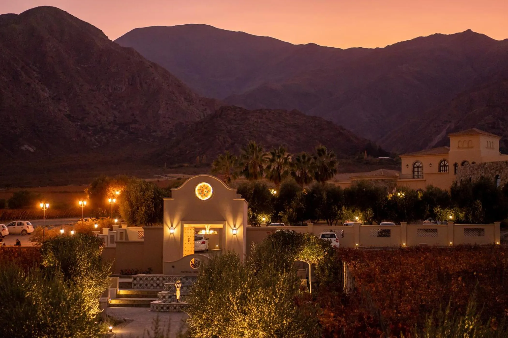 Property building in Piattelli Wine Resort Hotel Cafayate