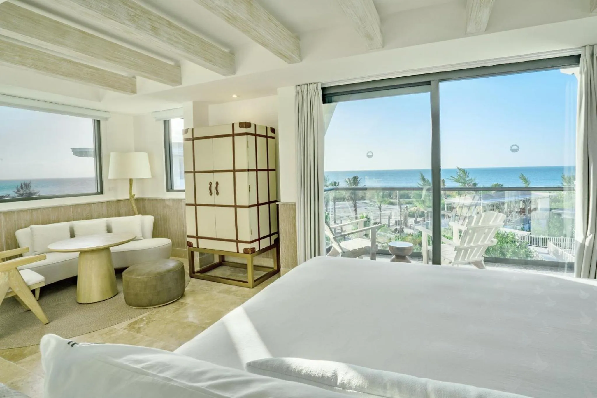 Bed in Naay Boutique Hotel Holbox