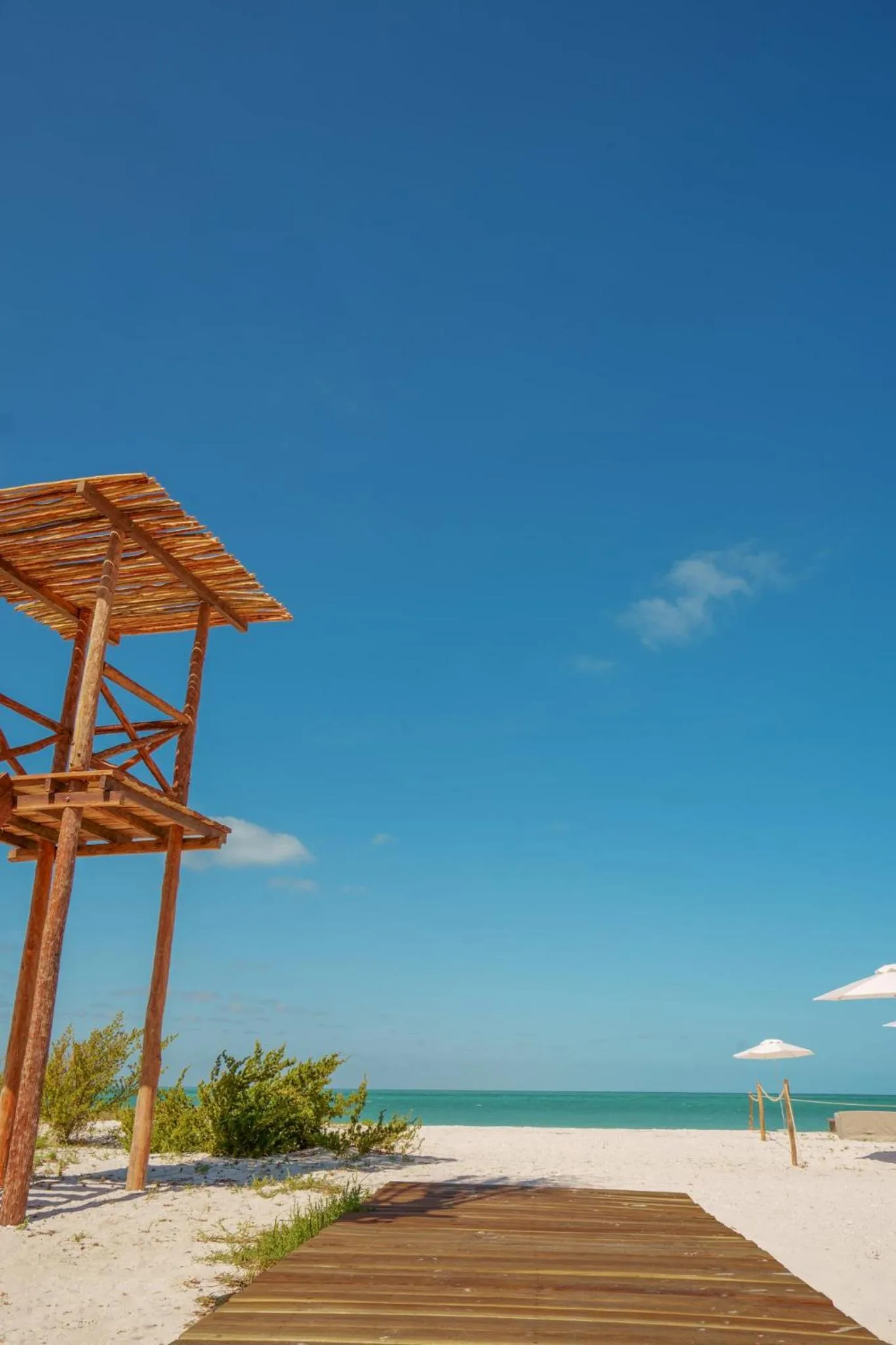 Beach in Naay Boutique Hotel Holbox