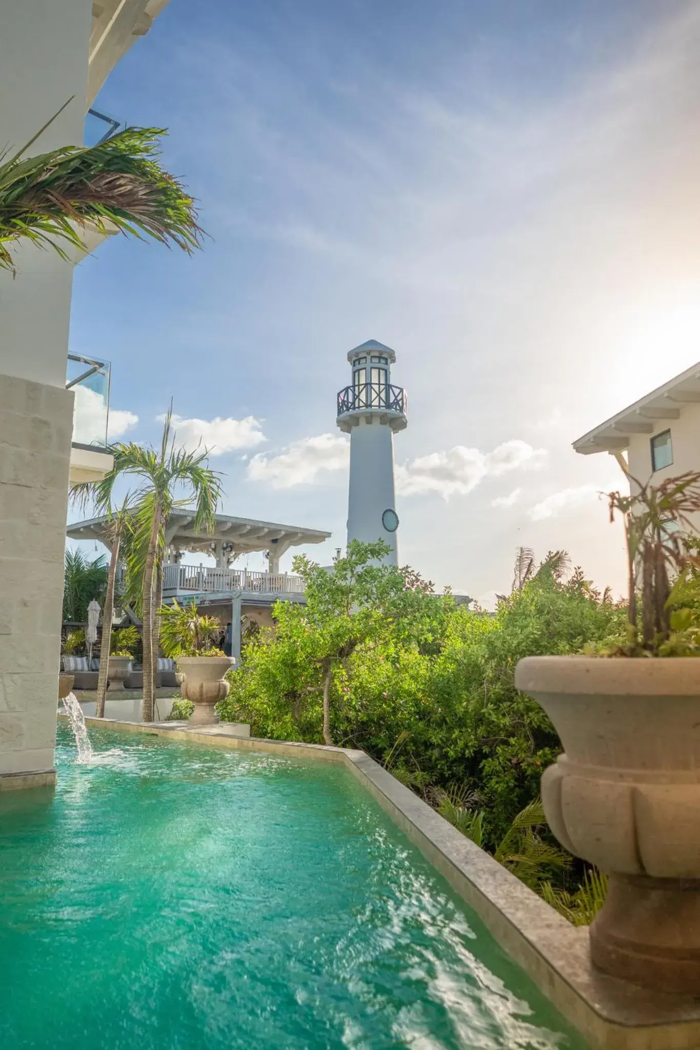 Swimming pool in Naay Boutique Hotel Holbox Swimming pool in Naay Boutique Hotel Holbox