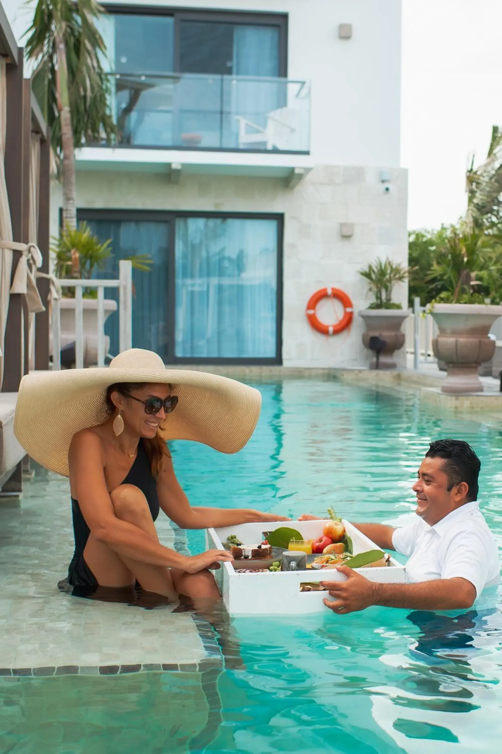 Food and drinks in Naay Boutique Hotel Holbox Food and drinks in Naay Boutique Hotel Holbox