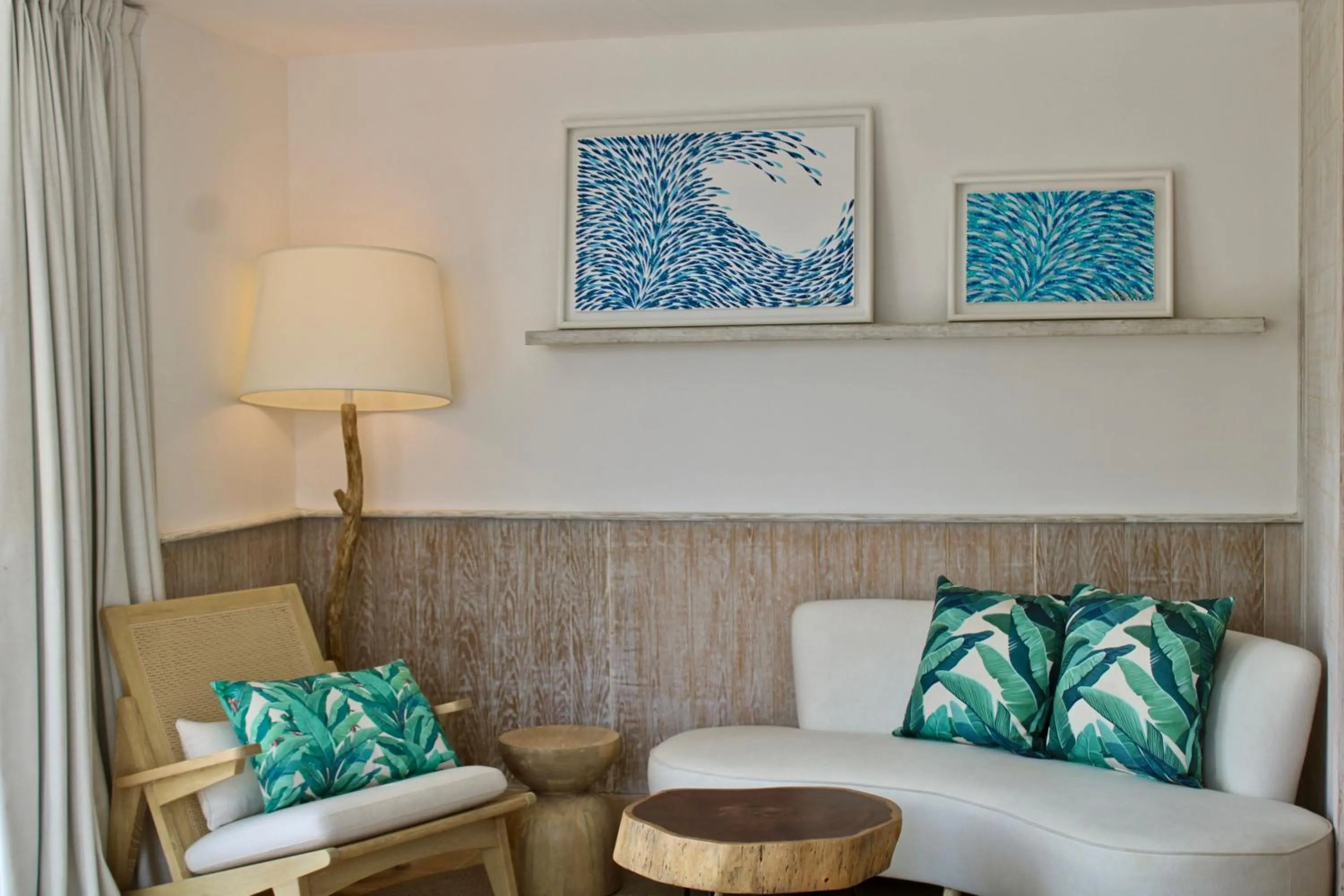 Living room in Naay Boutique Hotel Holbox