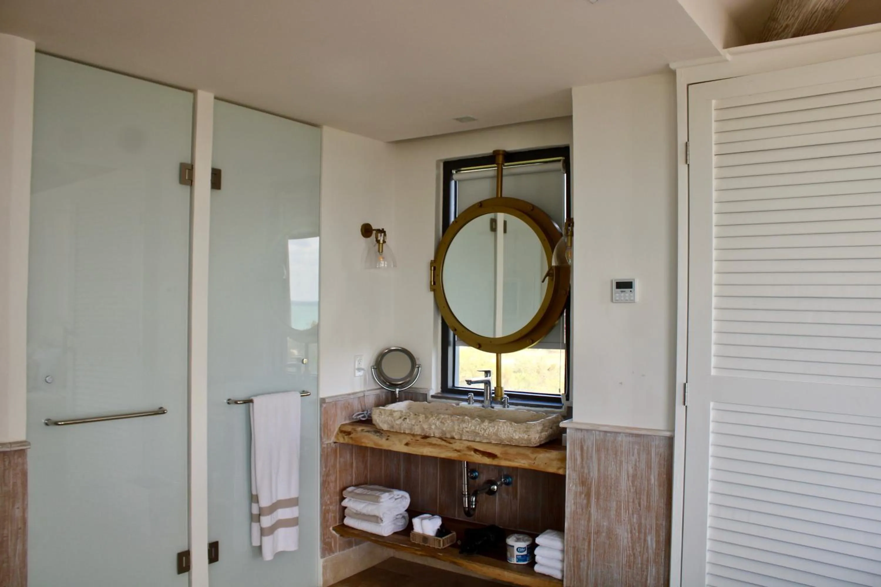 Bathroom in Naay Boutique Hotel Holbox