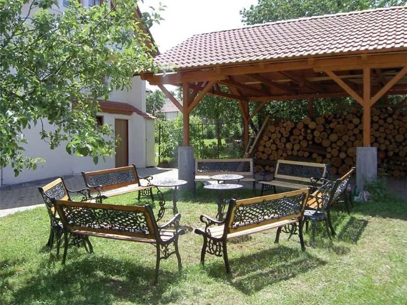 Garden in Hotel Klor