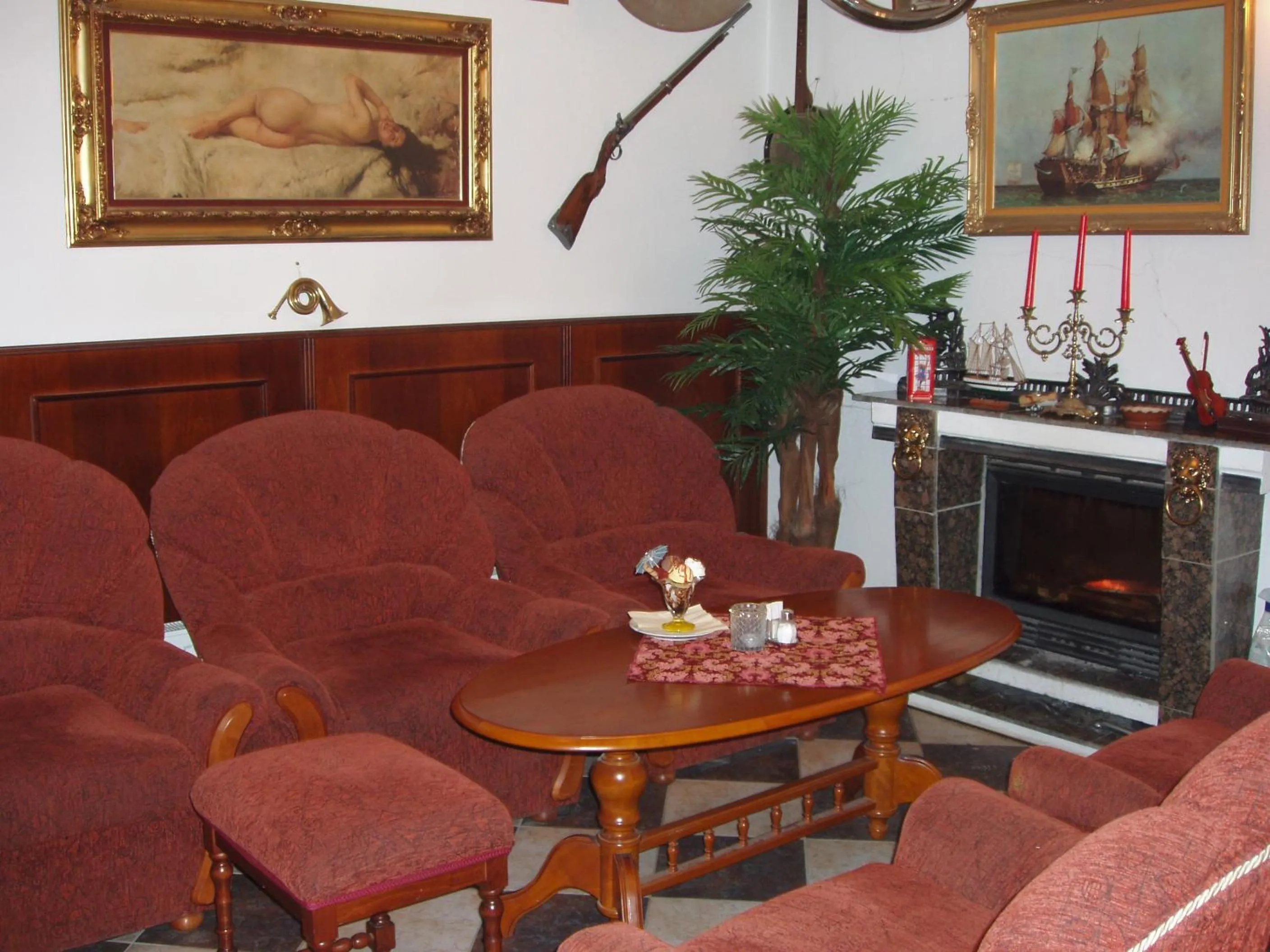 Lounge or bar in Hotel Klor