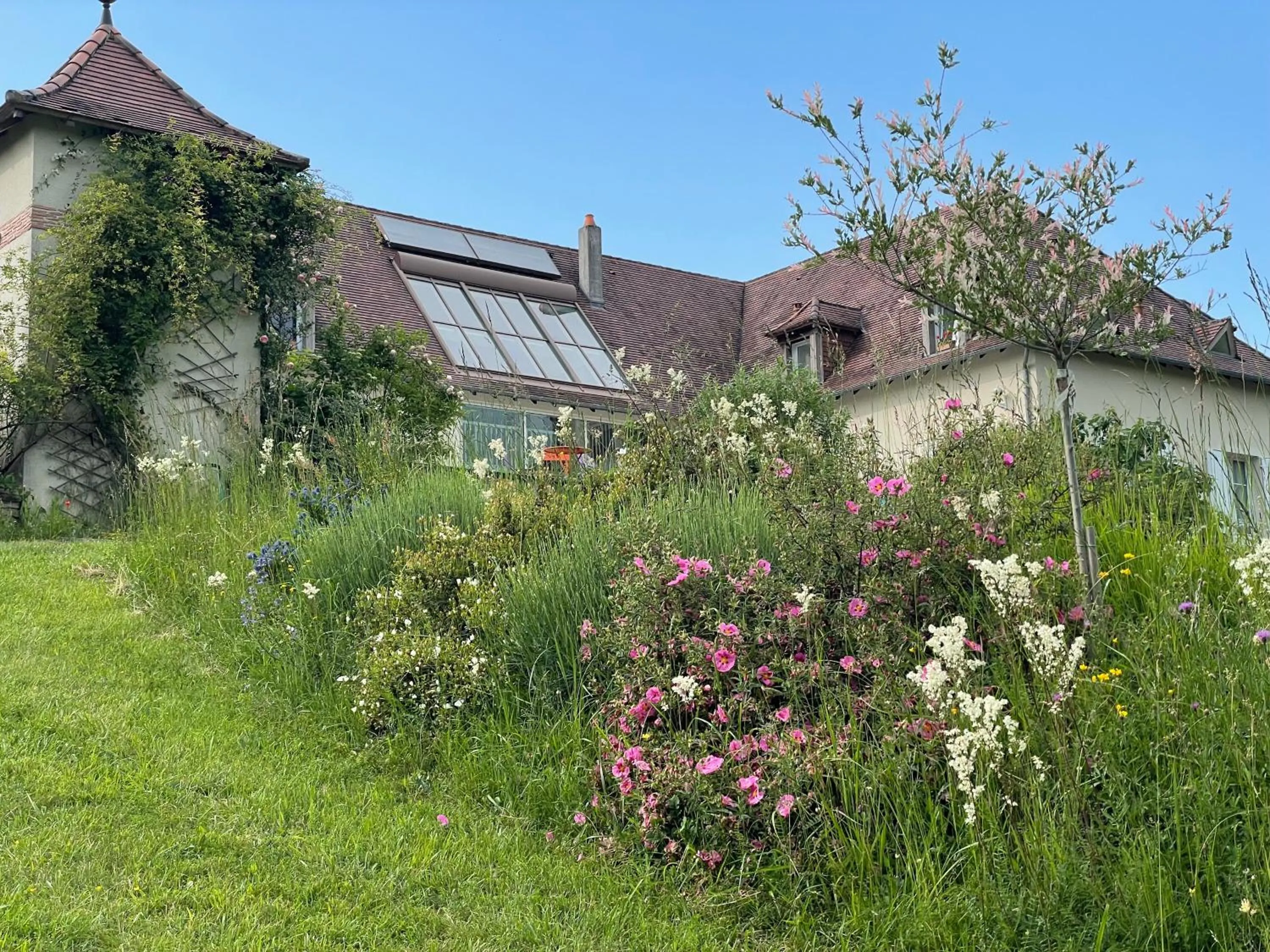 Property building in La Maison du Parc