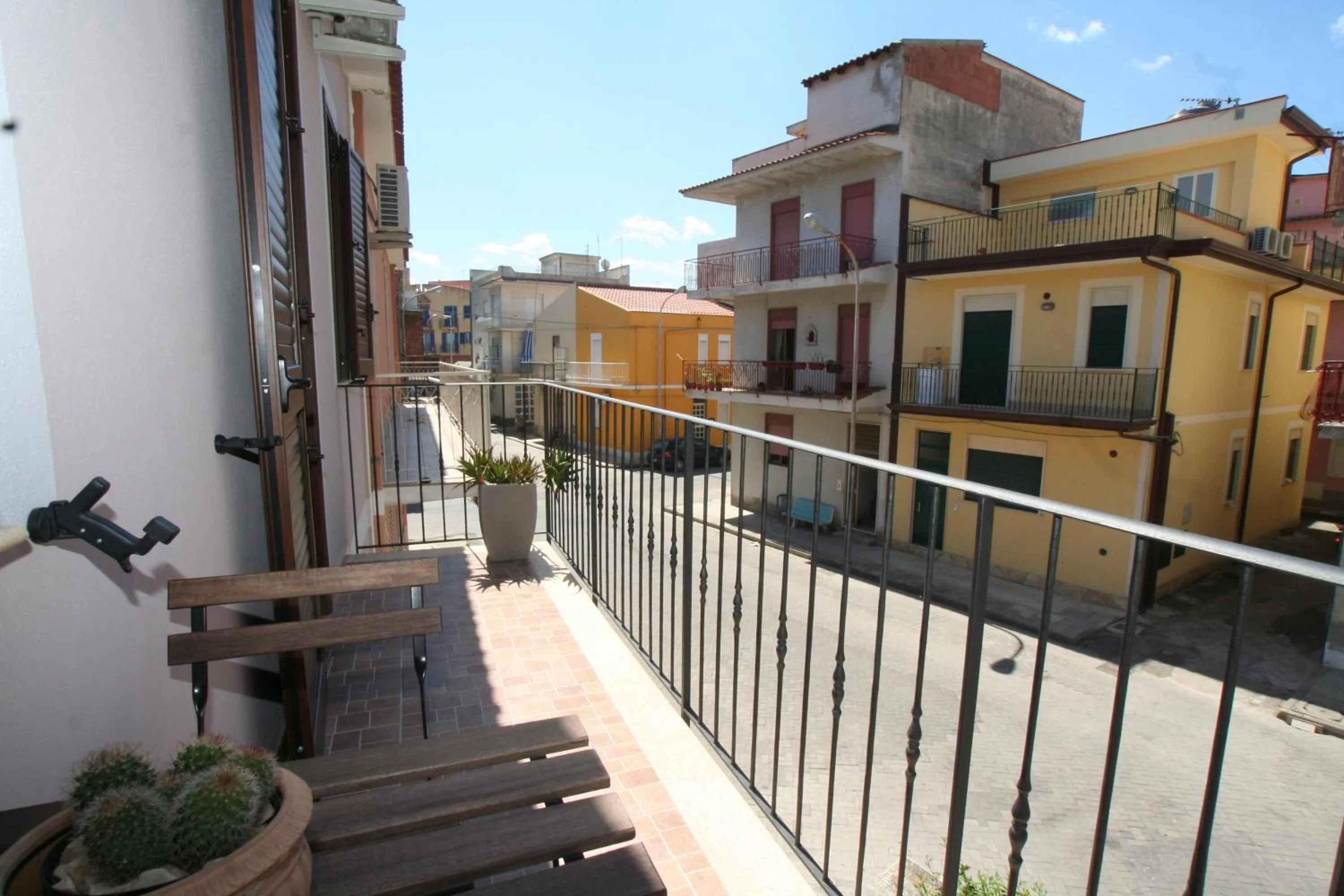 Balcony/Terrace in Casa Levante