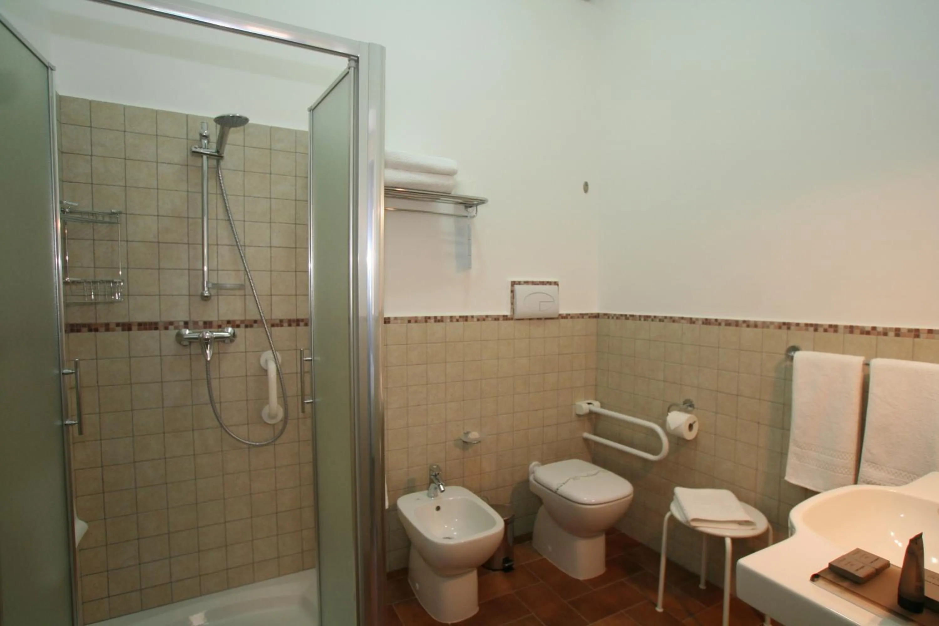 Bathroom in Casa Levante