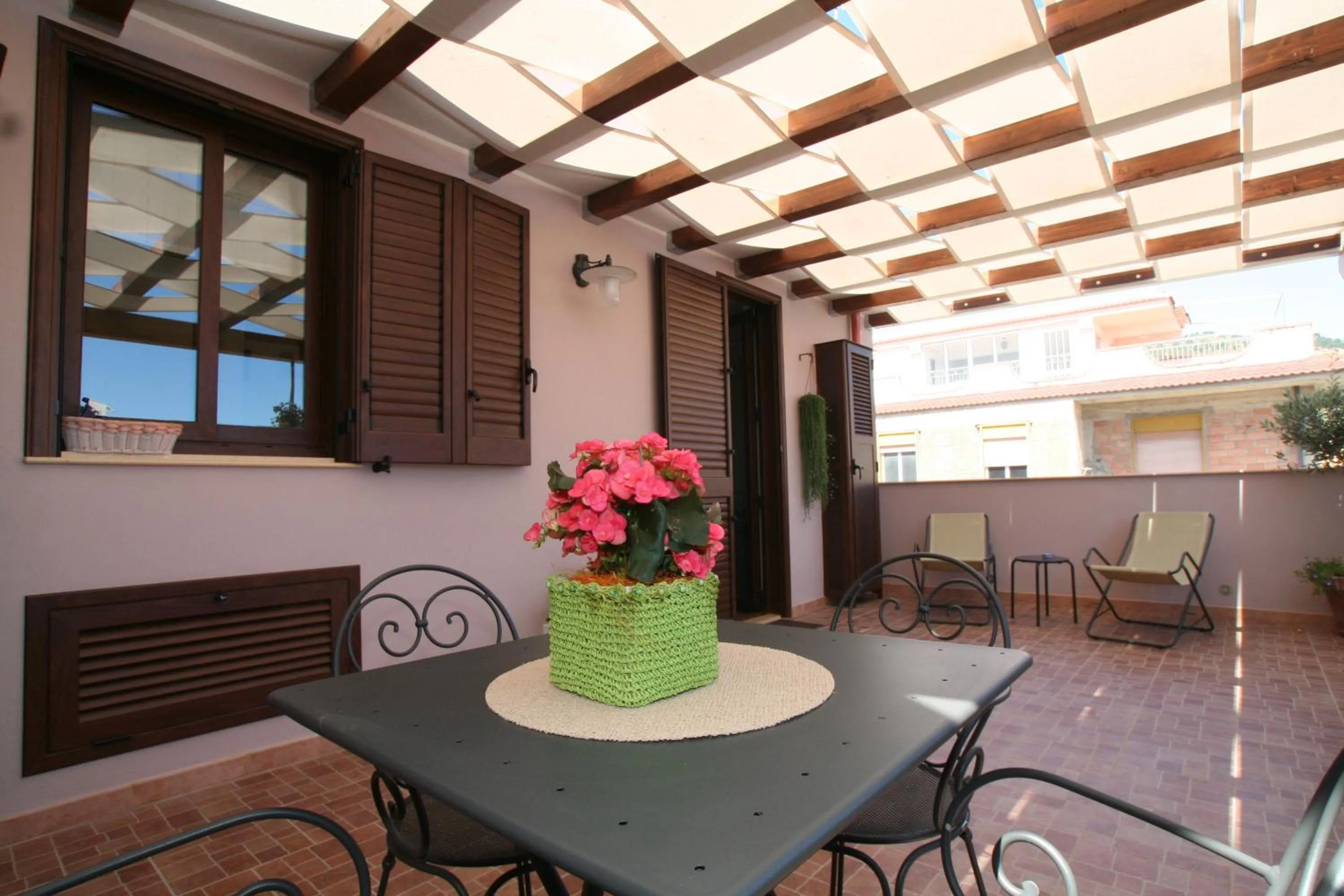 Balcony/Terrace in Casa Levante