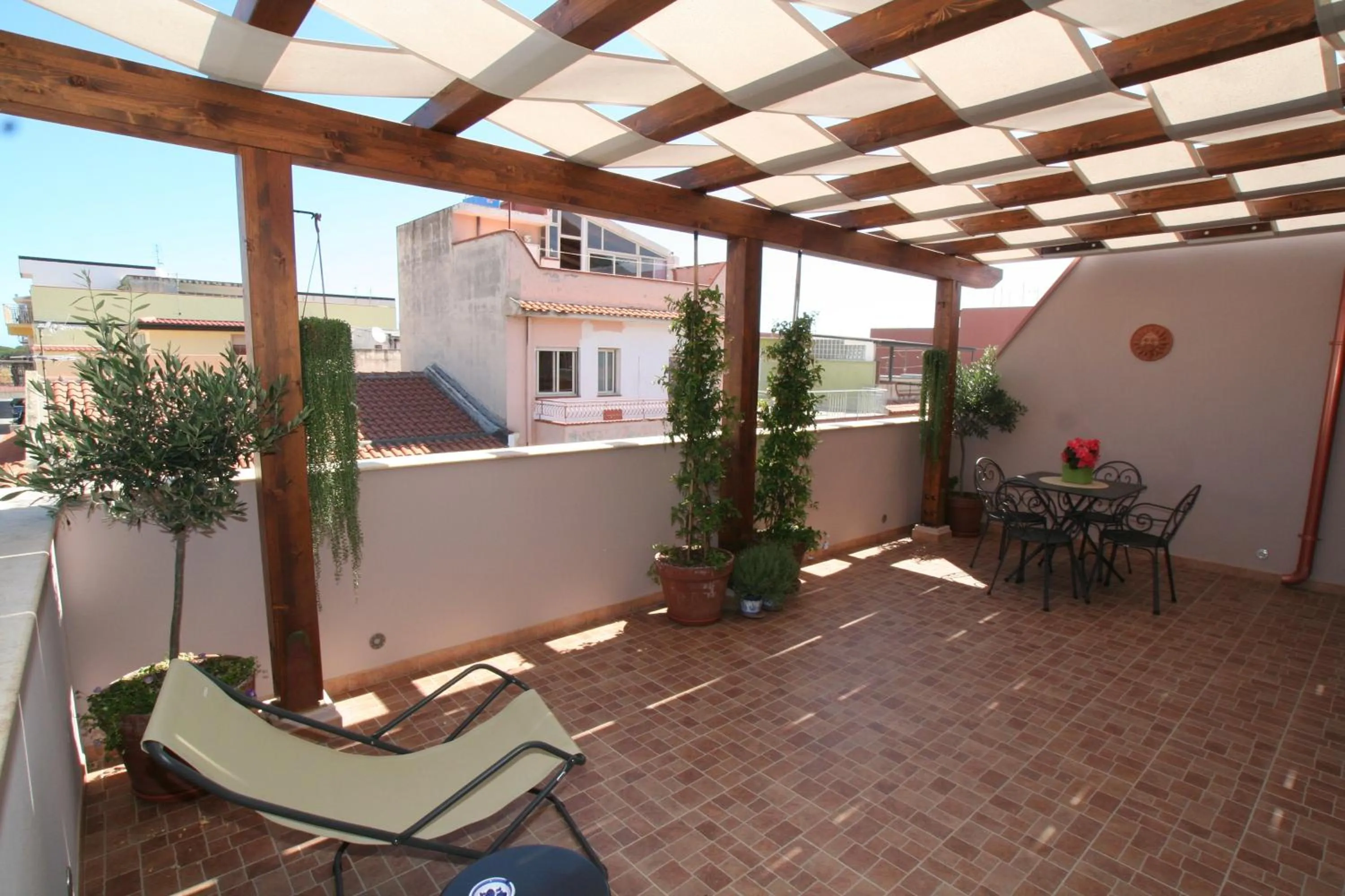 Balcony/Terrace in Casa Levante