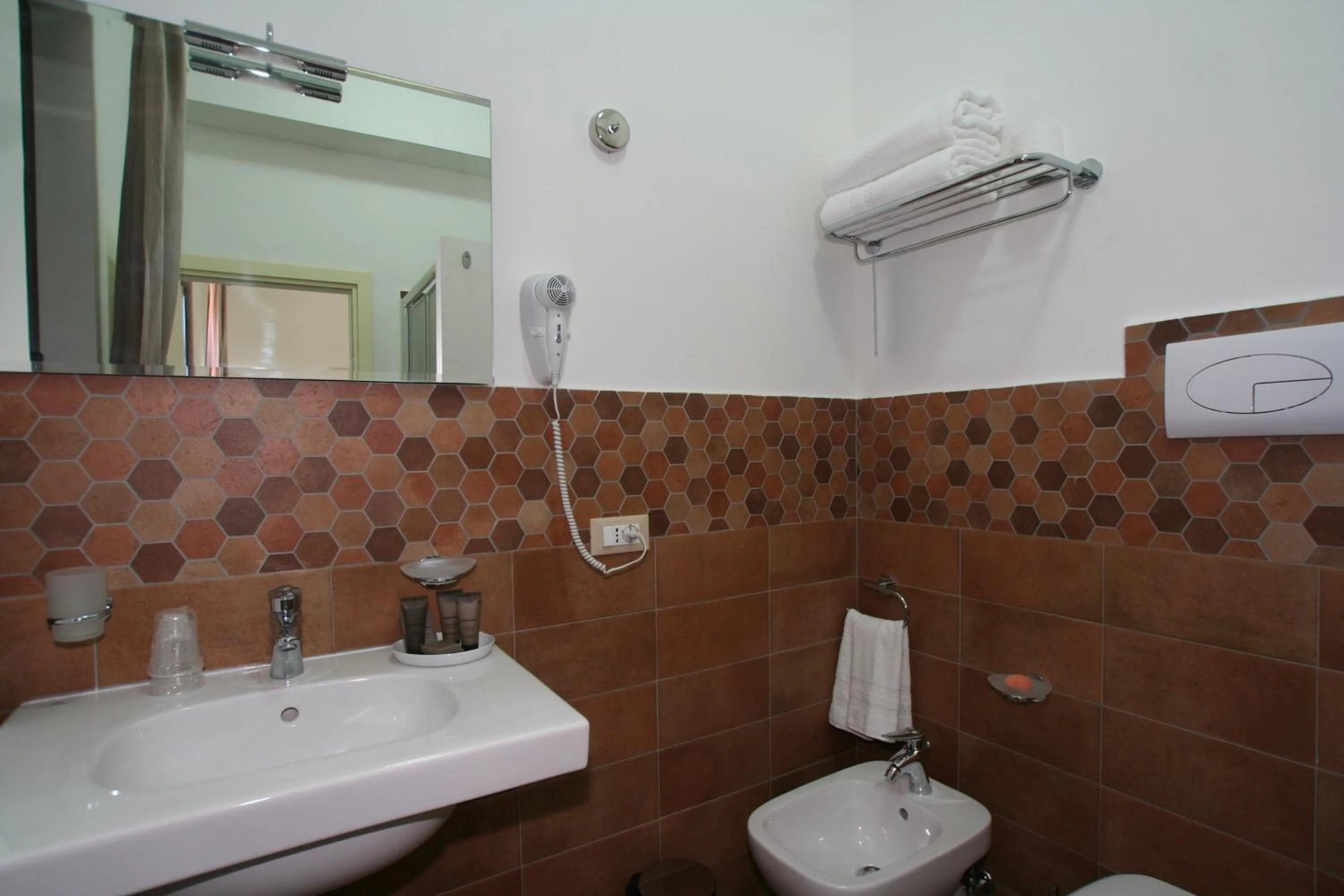 Bathroom in Casa Levante