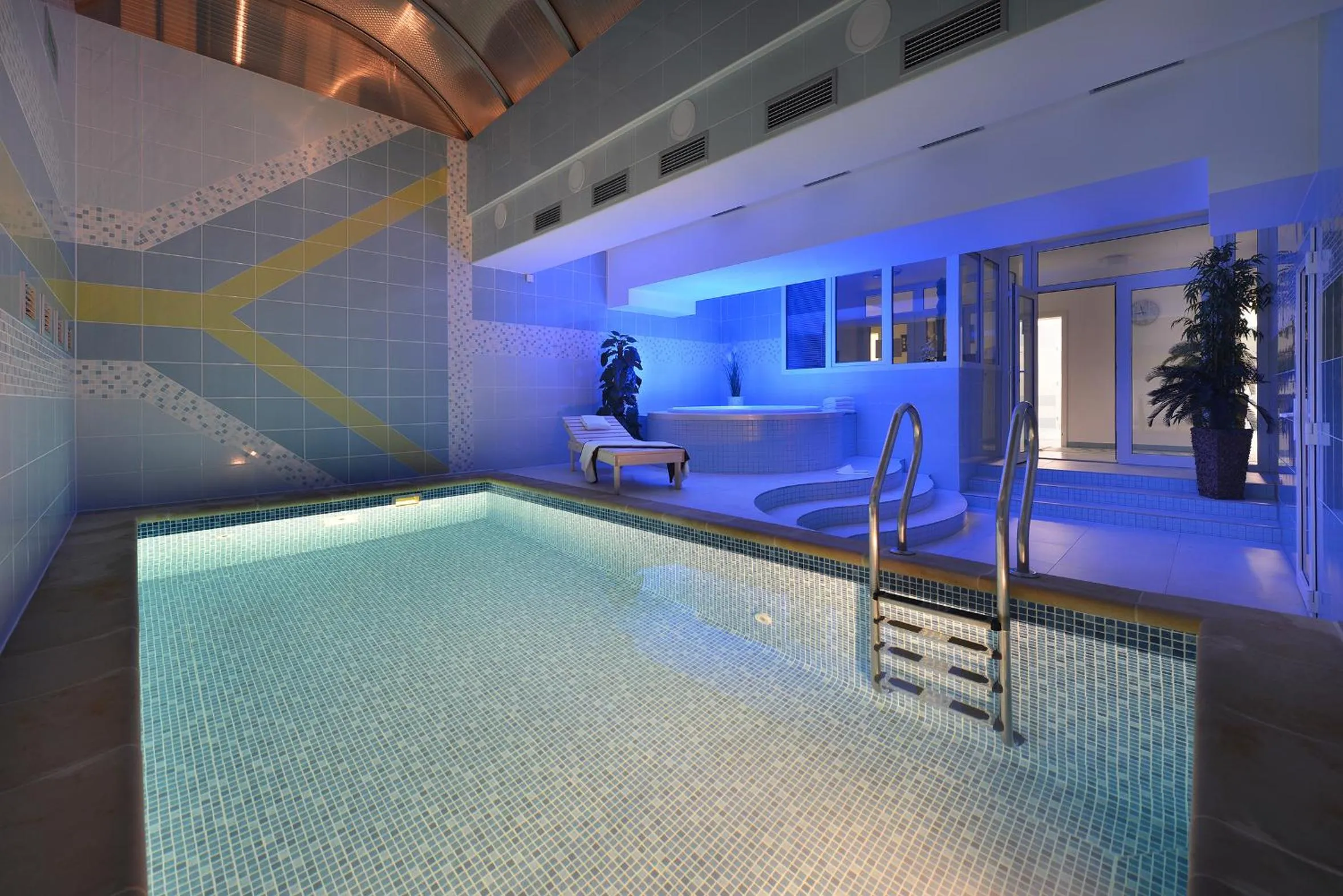 Spa and wellness centre/facilities in Hotel Podhrad