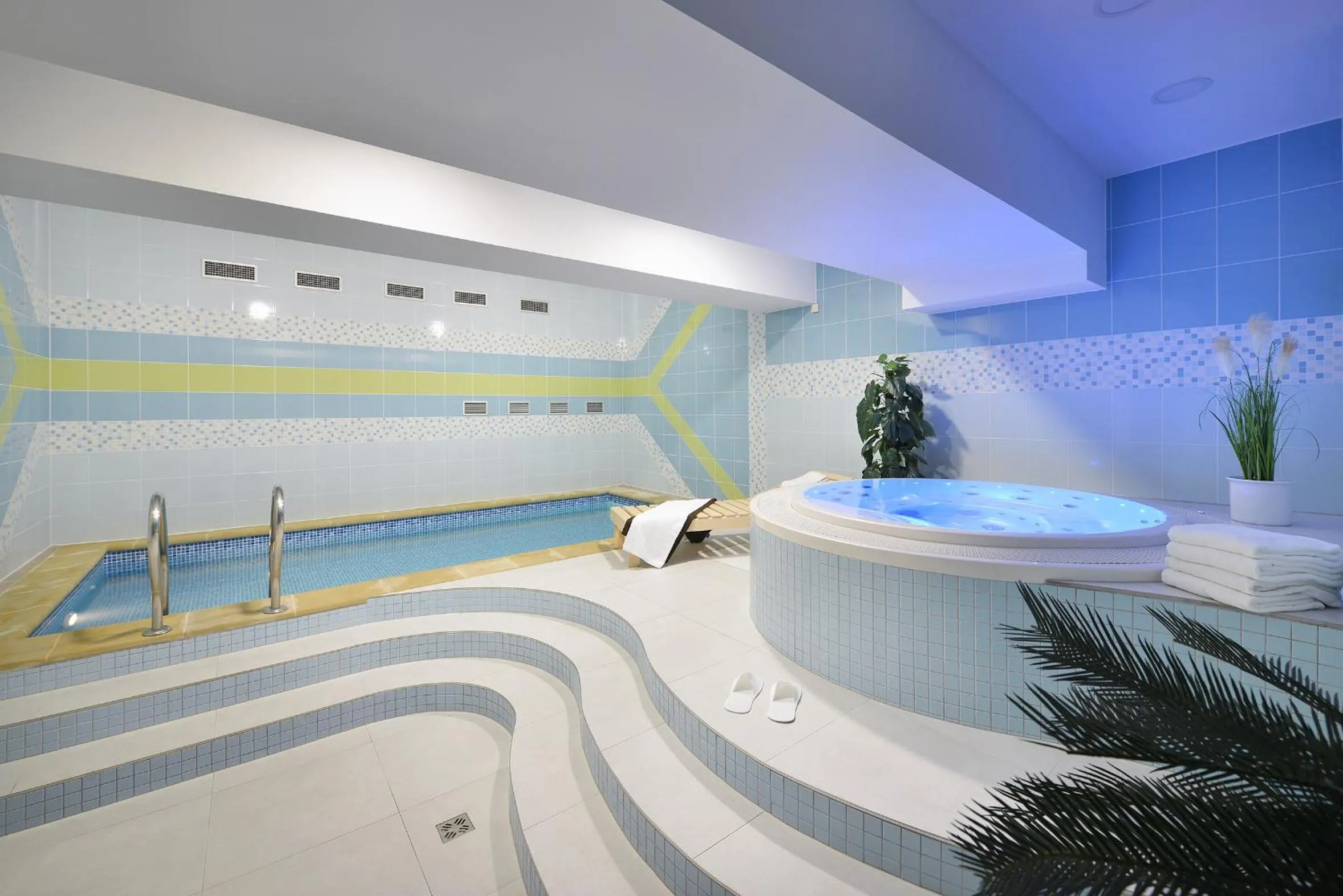 Spa and wellness centre/facilities in Hotel Podhrad