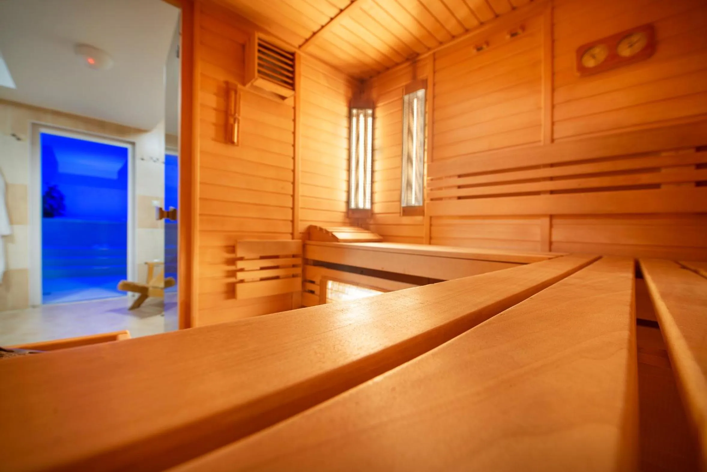 Sauna in Hotel Podhrad