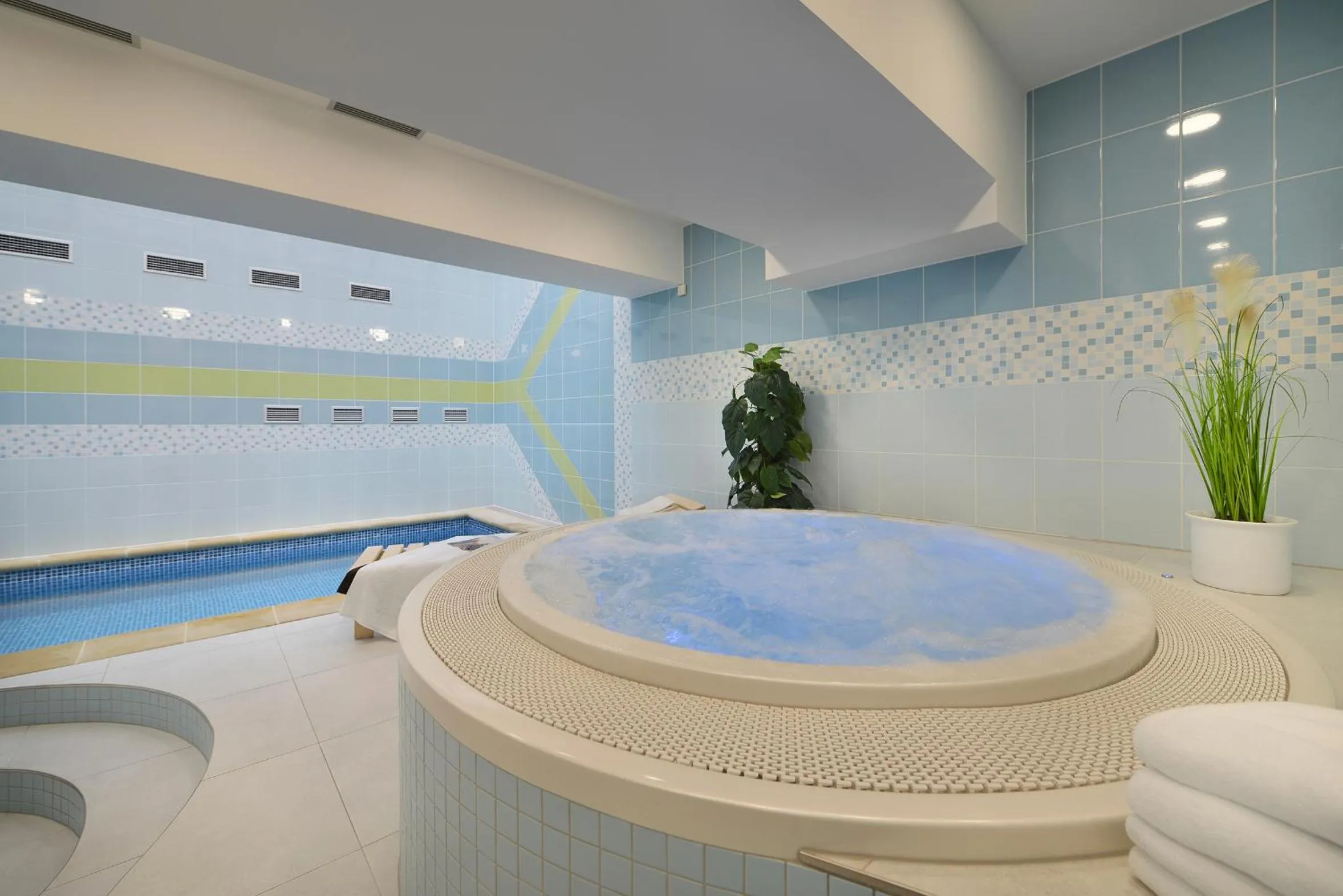 Spa and wellness centre/facilities in Hotel Podhrad