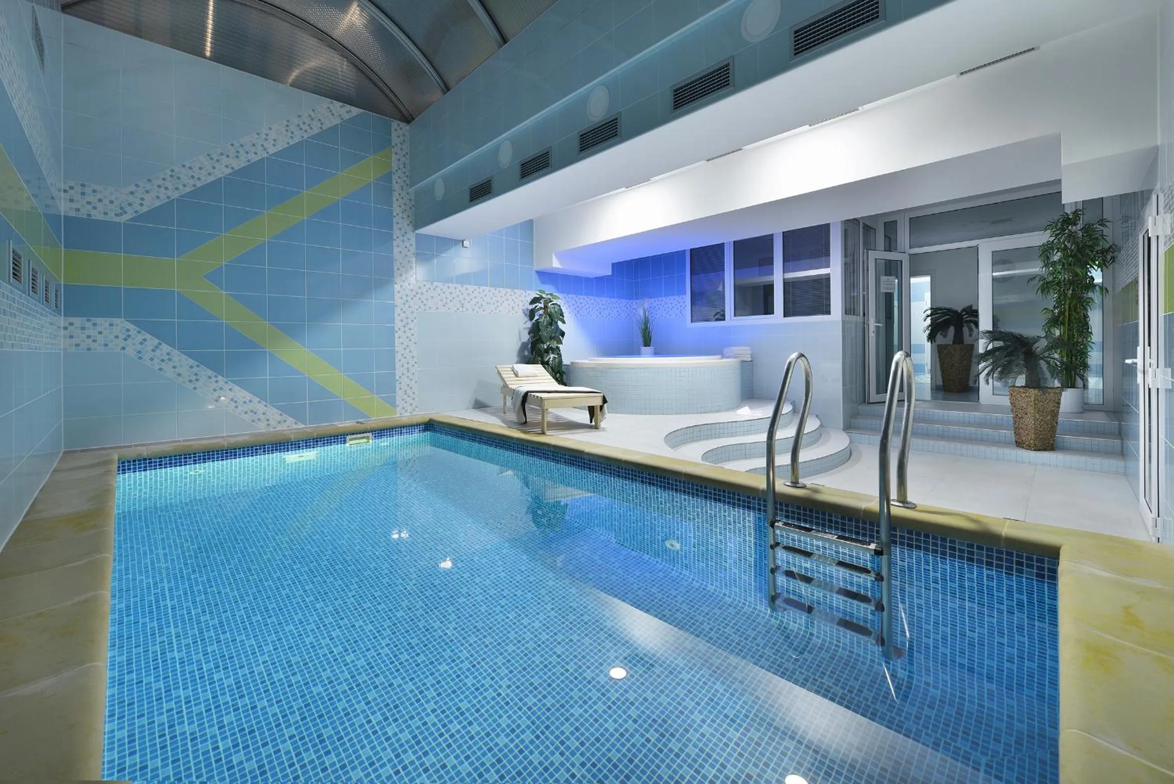 Spa and wellness centre/facilities in Hotel Podhrad