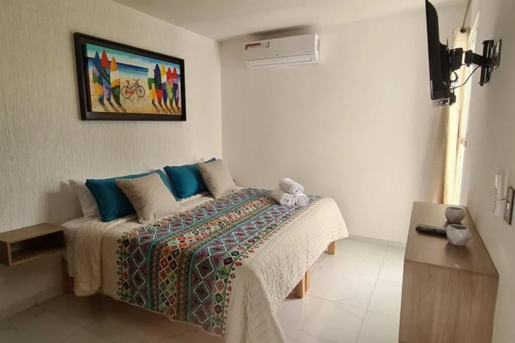 Bedroom, Bed in Penthouse con Roof Garden, experiencia sin igual.