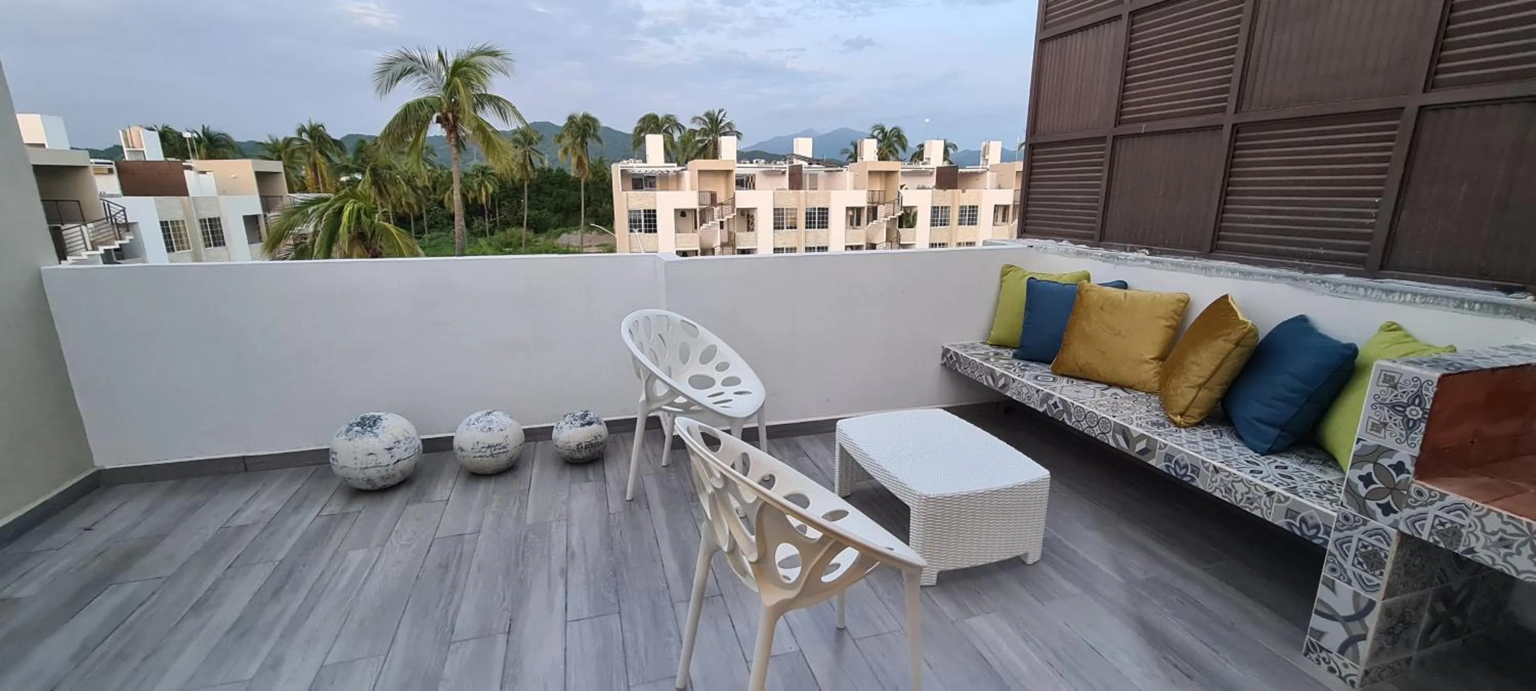 Balcony/Terrace in Penthouse con Roof Garden, experiencia sin igual.