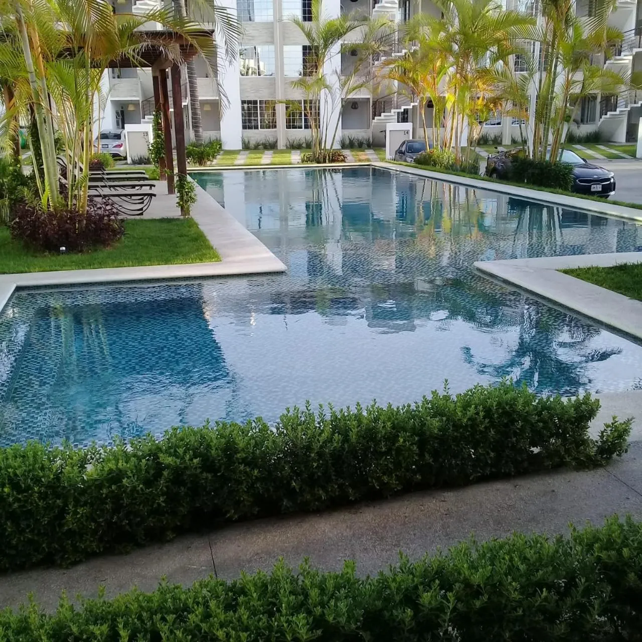 Swimming pool in Penthouse con Roof Garden, experiencia sin igual.