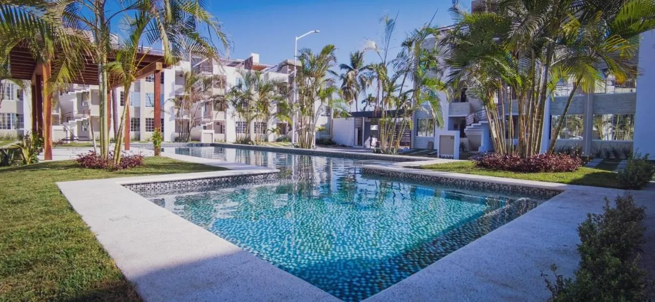 Swimming pool in Penthouse con Roof Garden, experiencia sin igual.