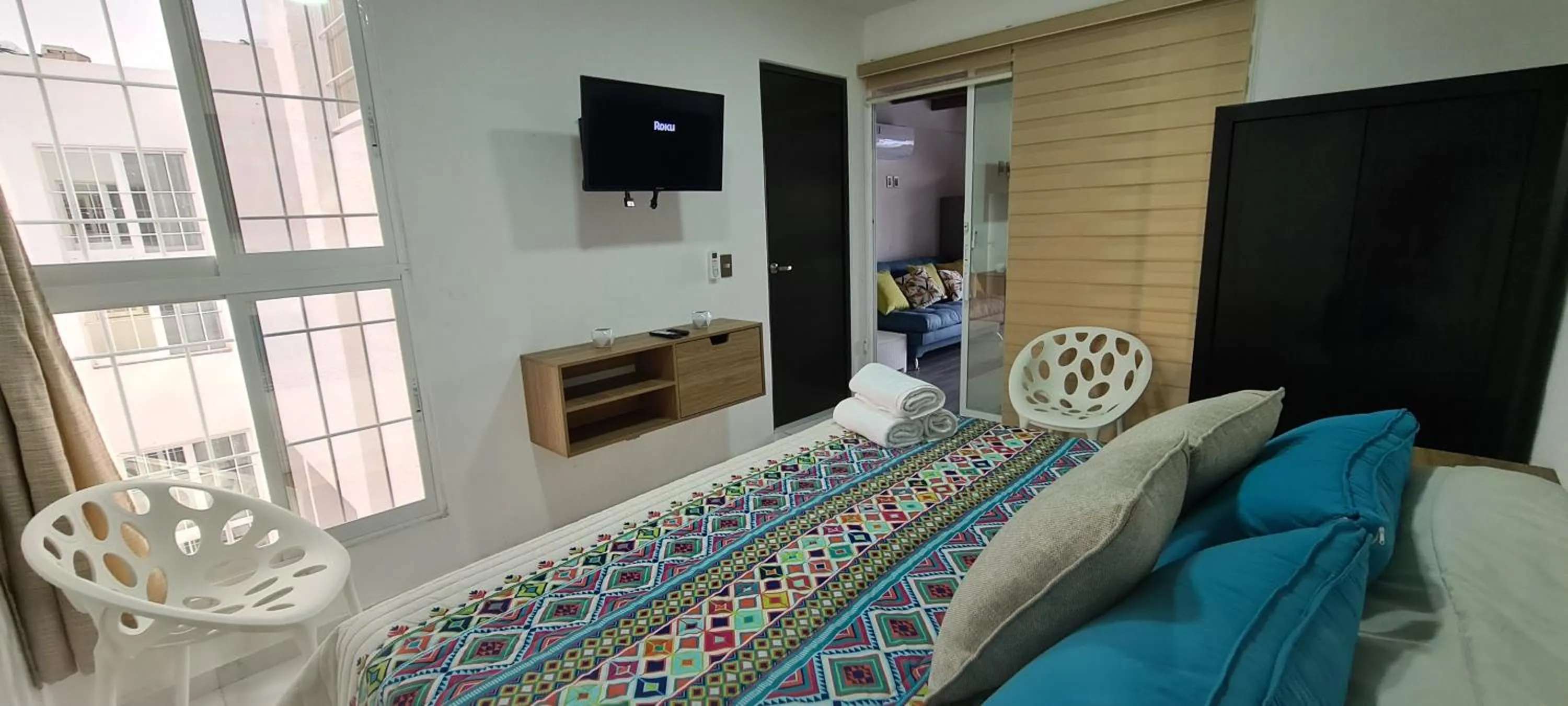 Bed in Penthouse con Roof Garden, experiencia sin igual.