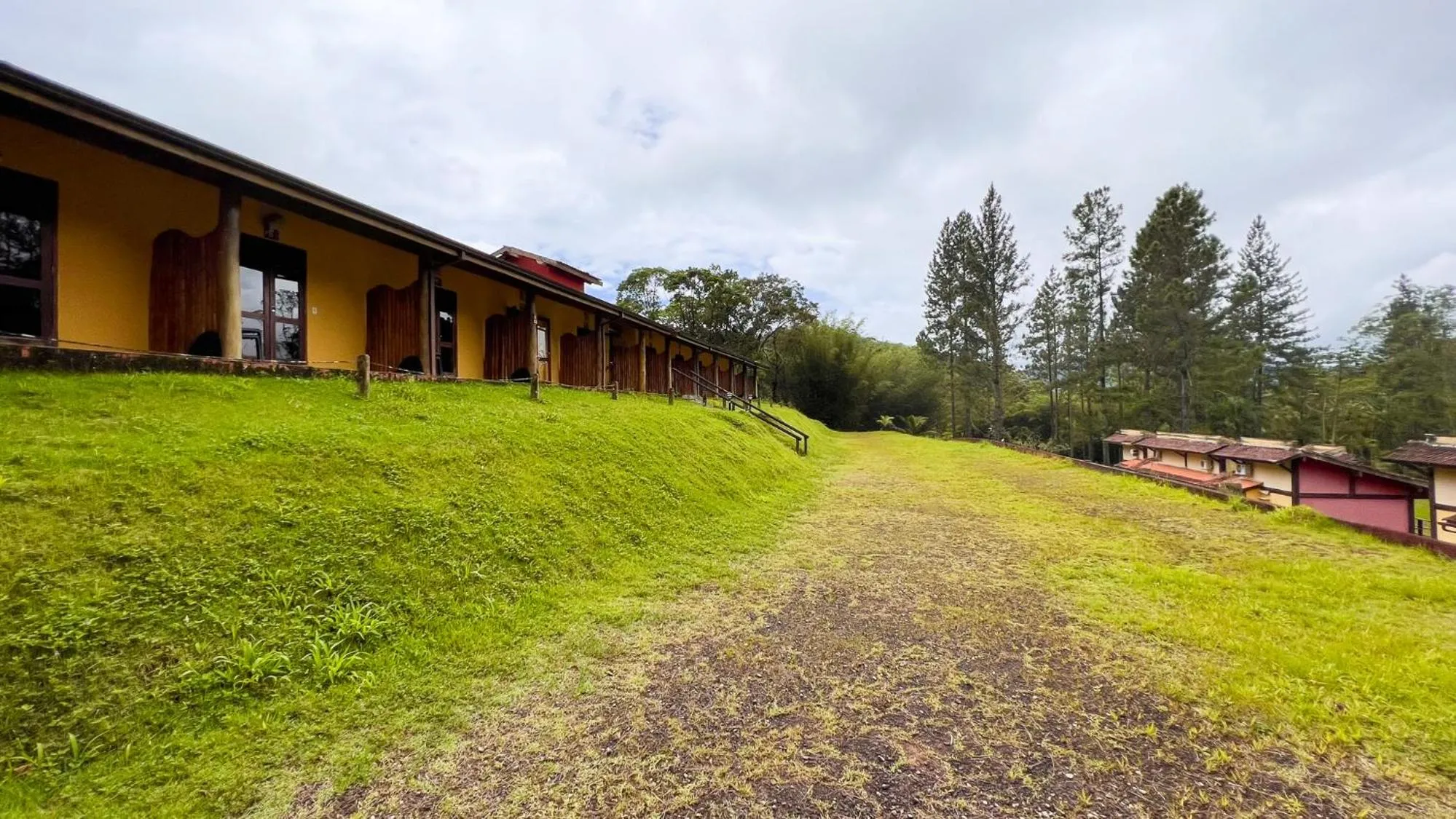 Property building in Pousada Ananda Parivara