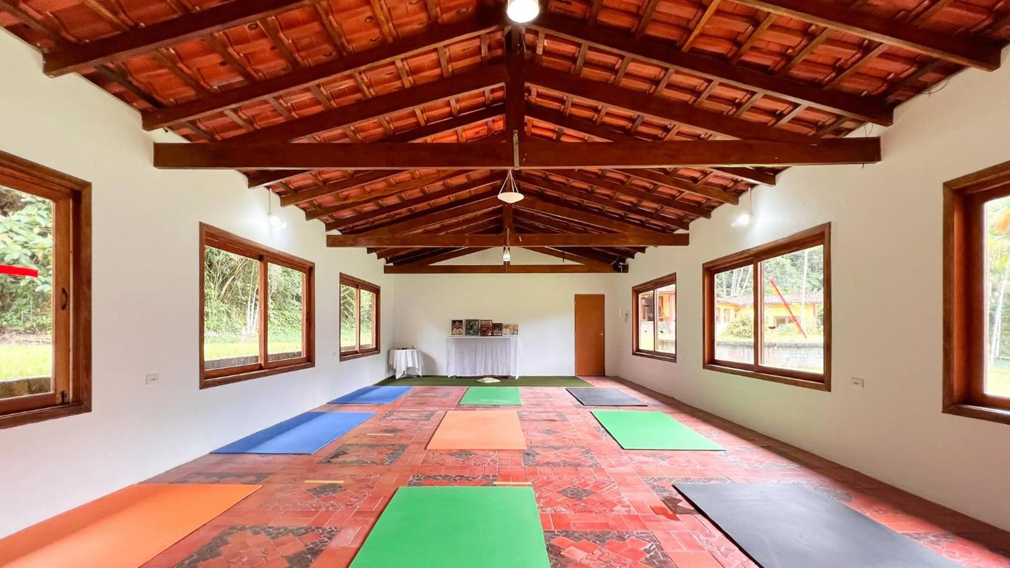 Activities in Pousada Ananda Parivara