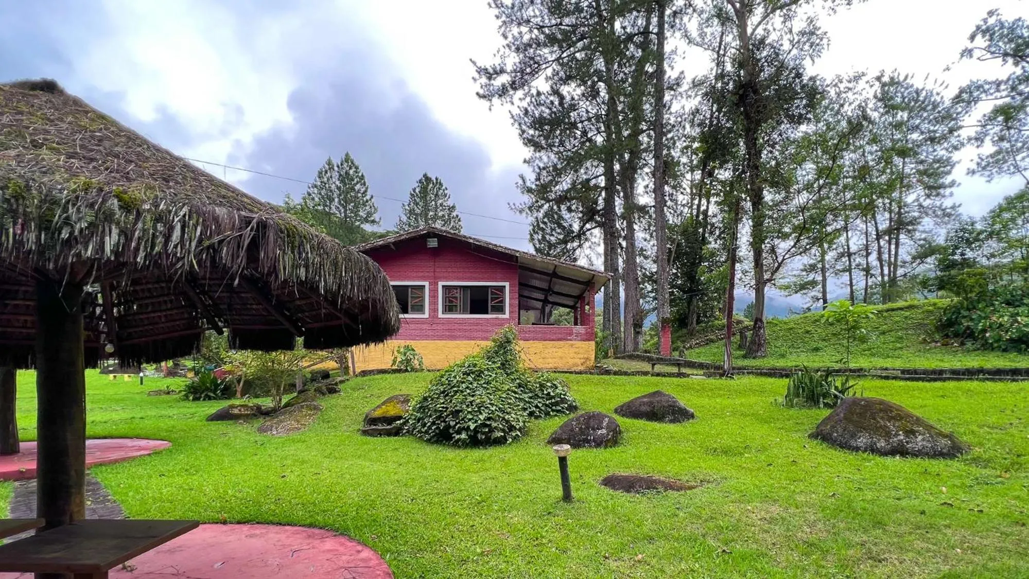 Property building in Pousada Ananda Parivara