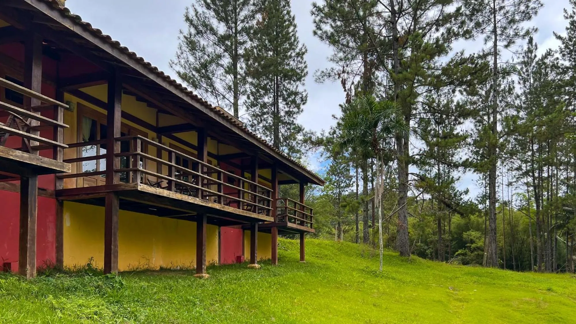 Property building in Pousada Ananda Parivara