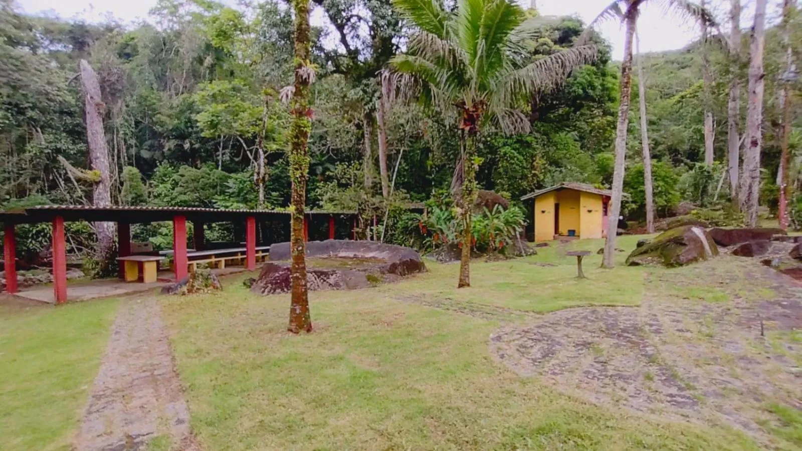 Natural landscape in Pousada Ananda Parivara