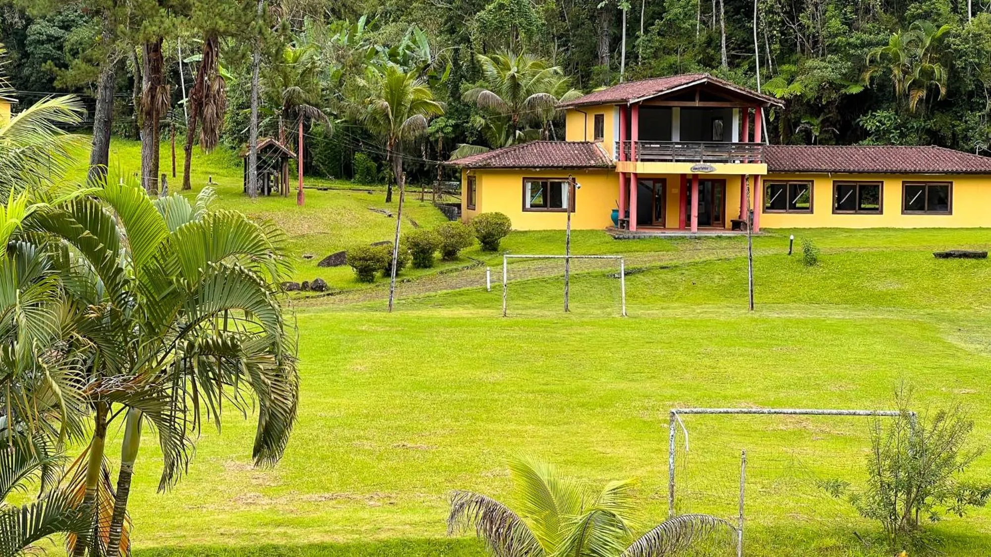 Property building in Pousada Ananda Parivara