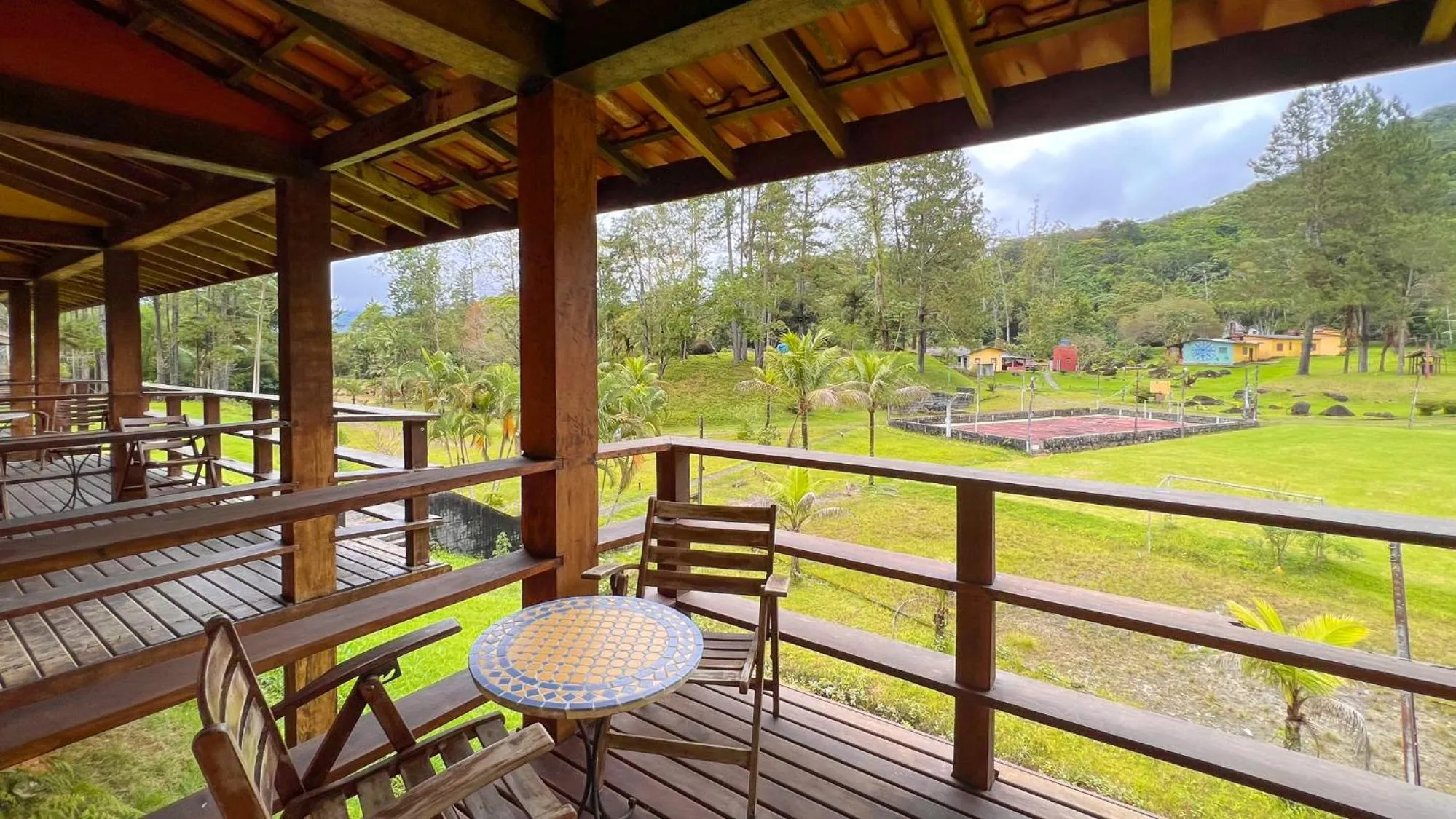 View (from property/room) in Pousada Ananda Parivara