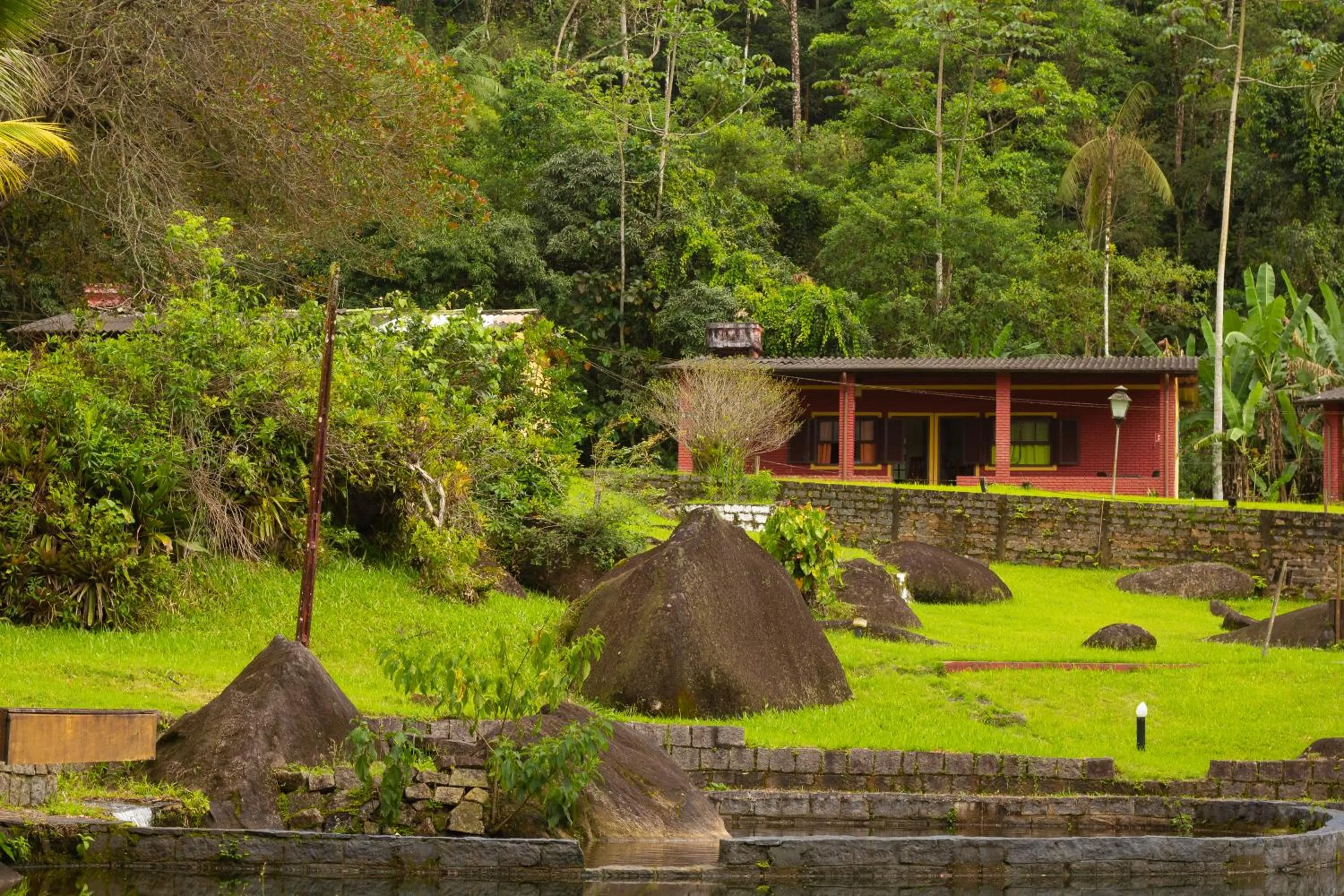 Natural landscape in Pousada Ananda Parivara