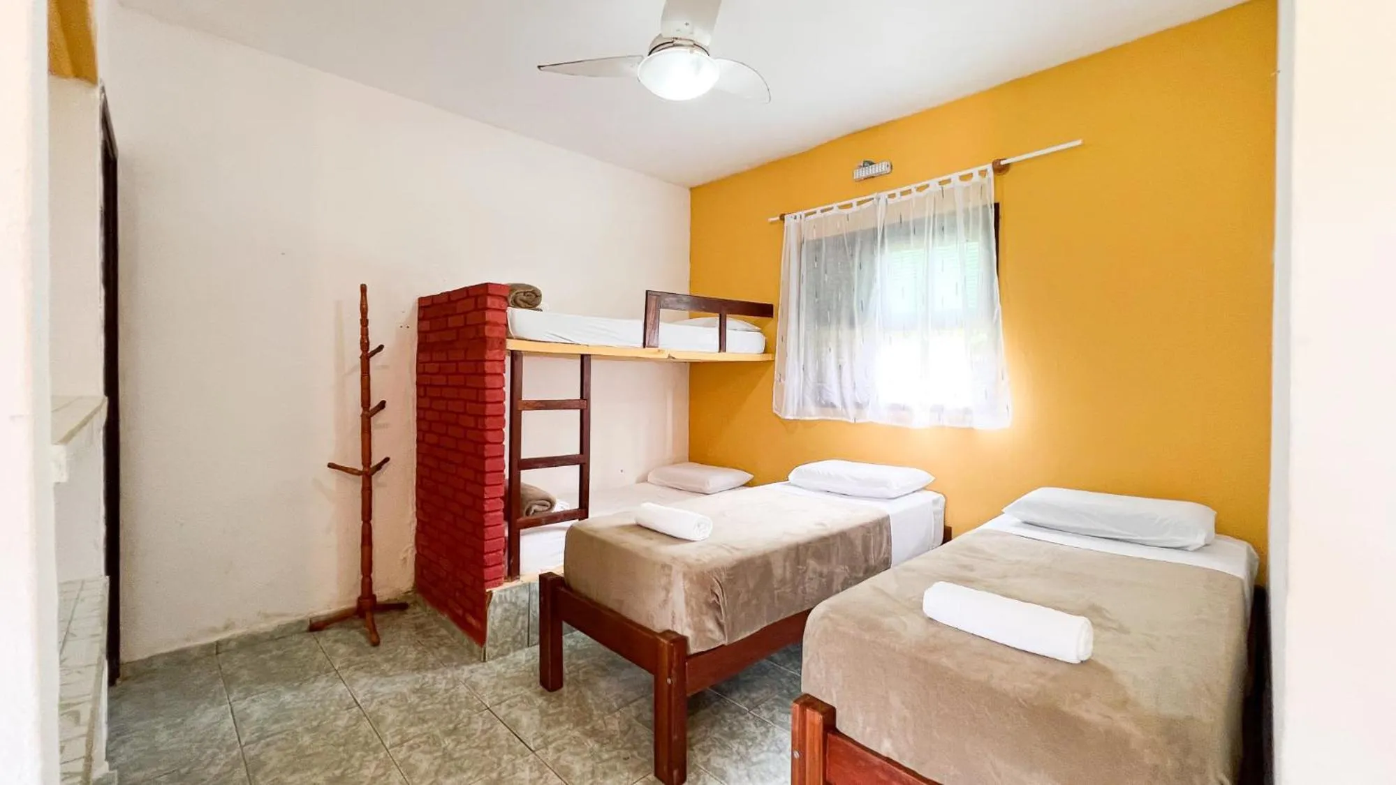 Bedroom in Pousada Ananda Parivara