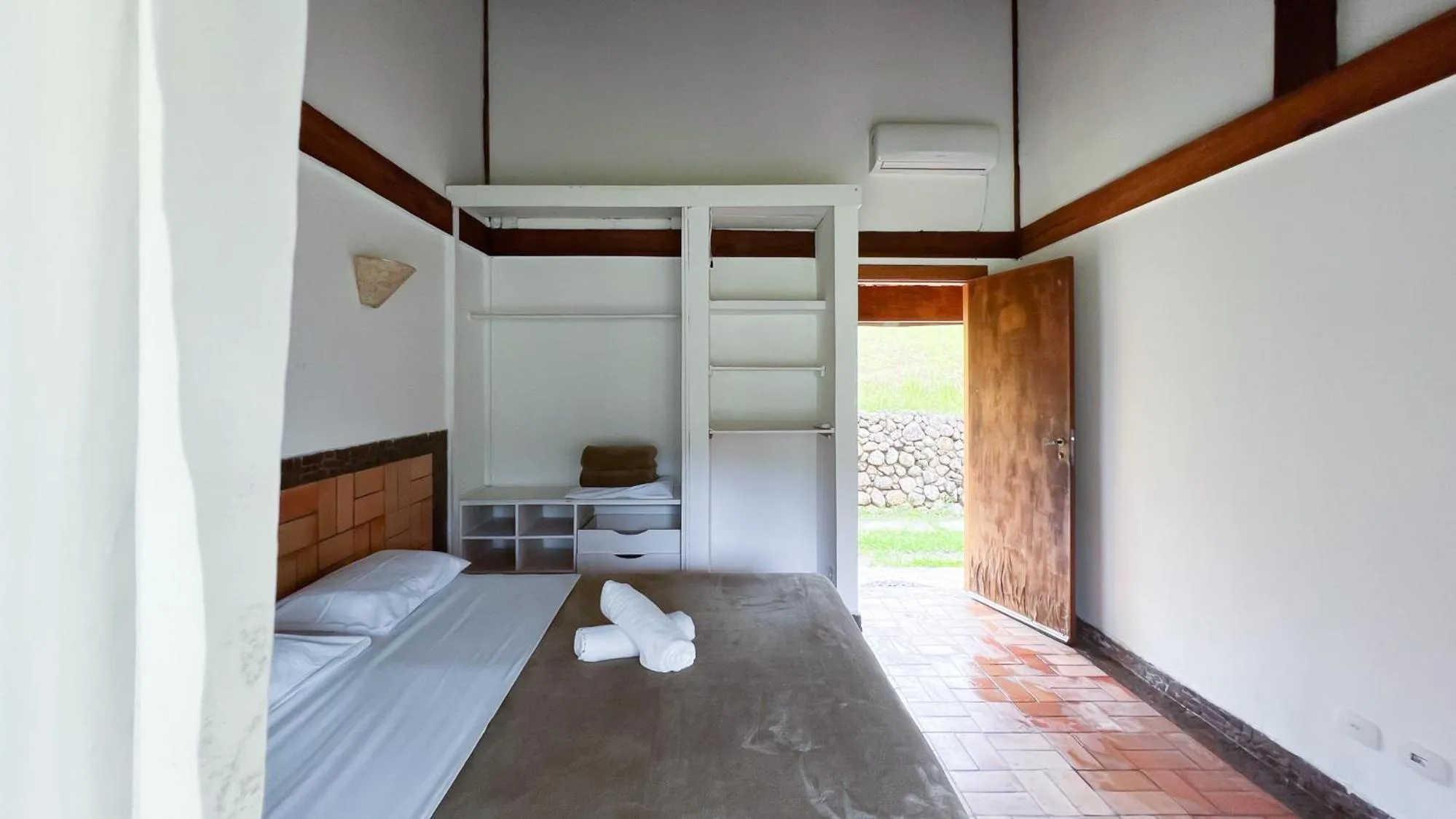 Photo of the whole room in Pousada Ananda Parivara