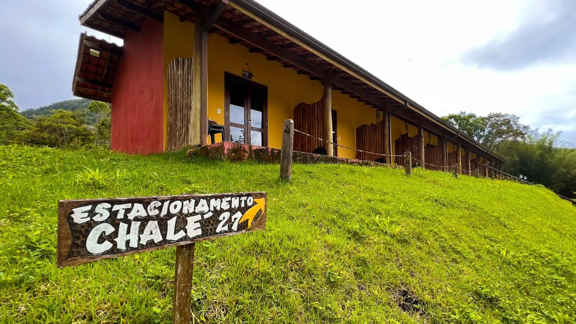 Property building in Pousada Ananda Parivara