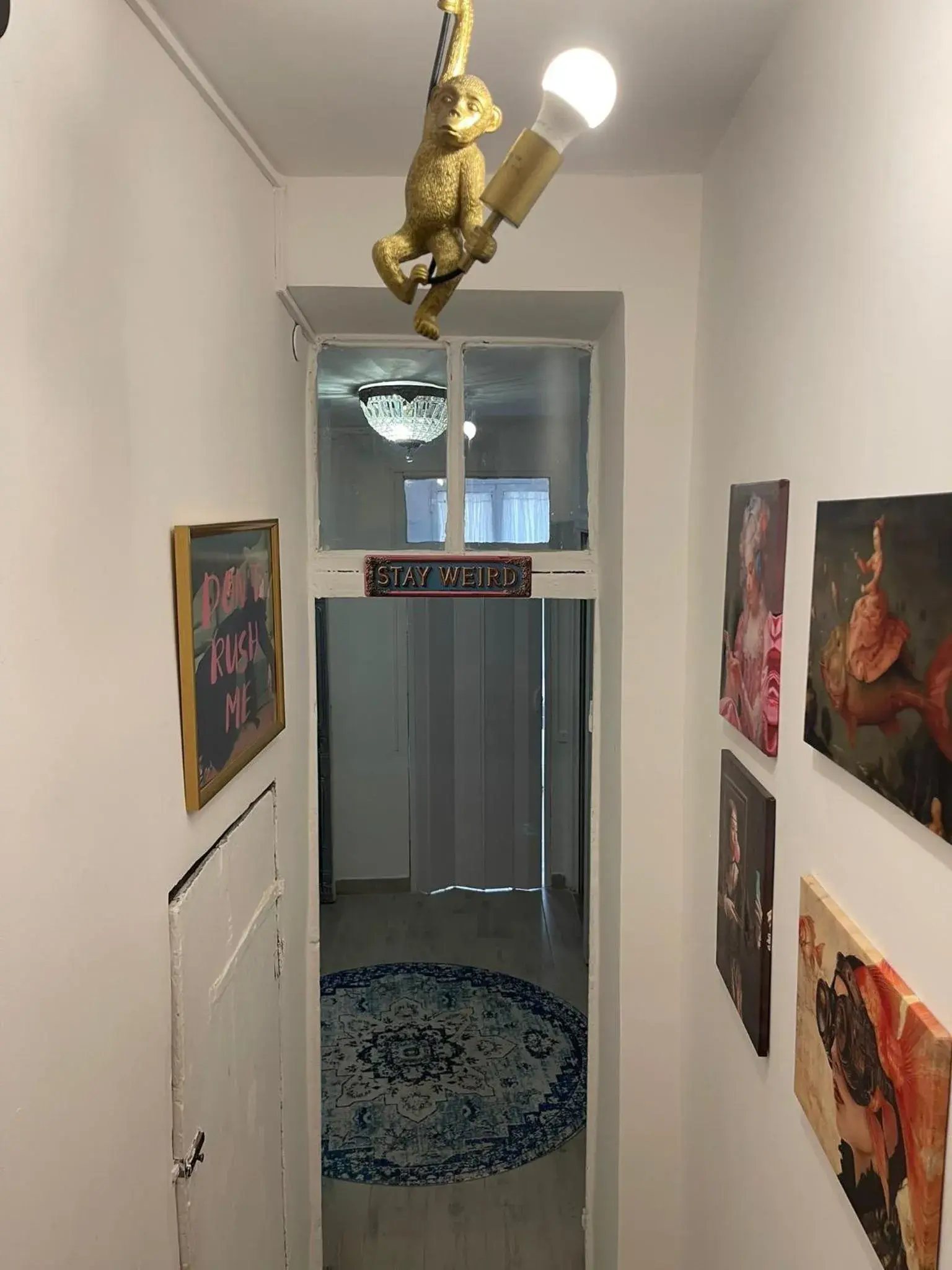 Facade/entrance in B&B Ventisei Scalini A Trastevere Facade/entrance in B&B Ventisei Scalini A Trastevere