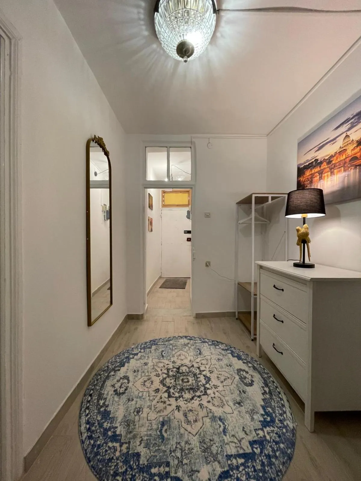 Living room in B&B Ventisei Scalini A Trastevere