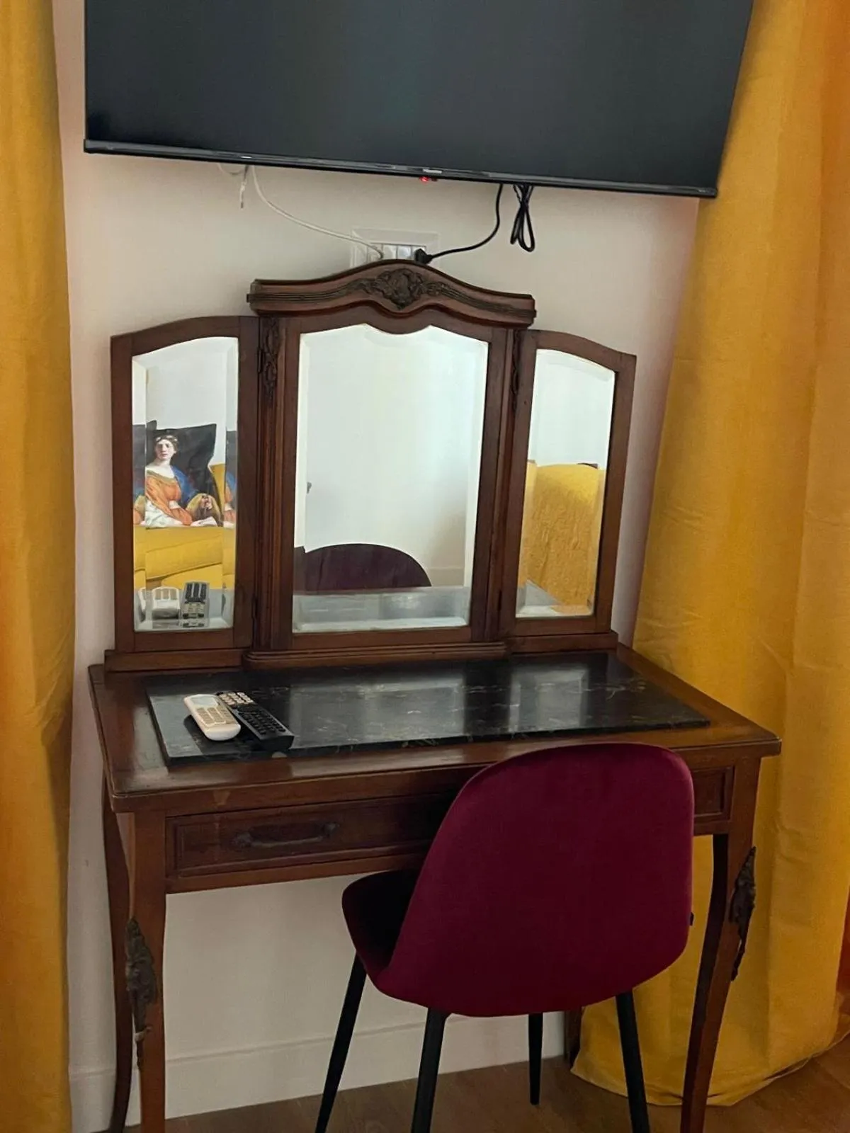 Bedroom in B&B Ventisei Scalini A Trastevere