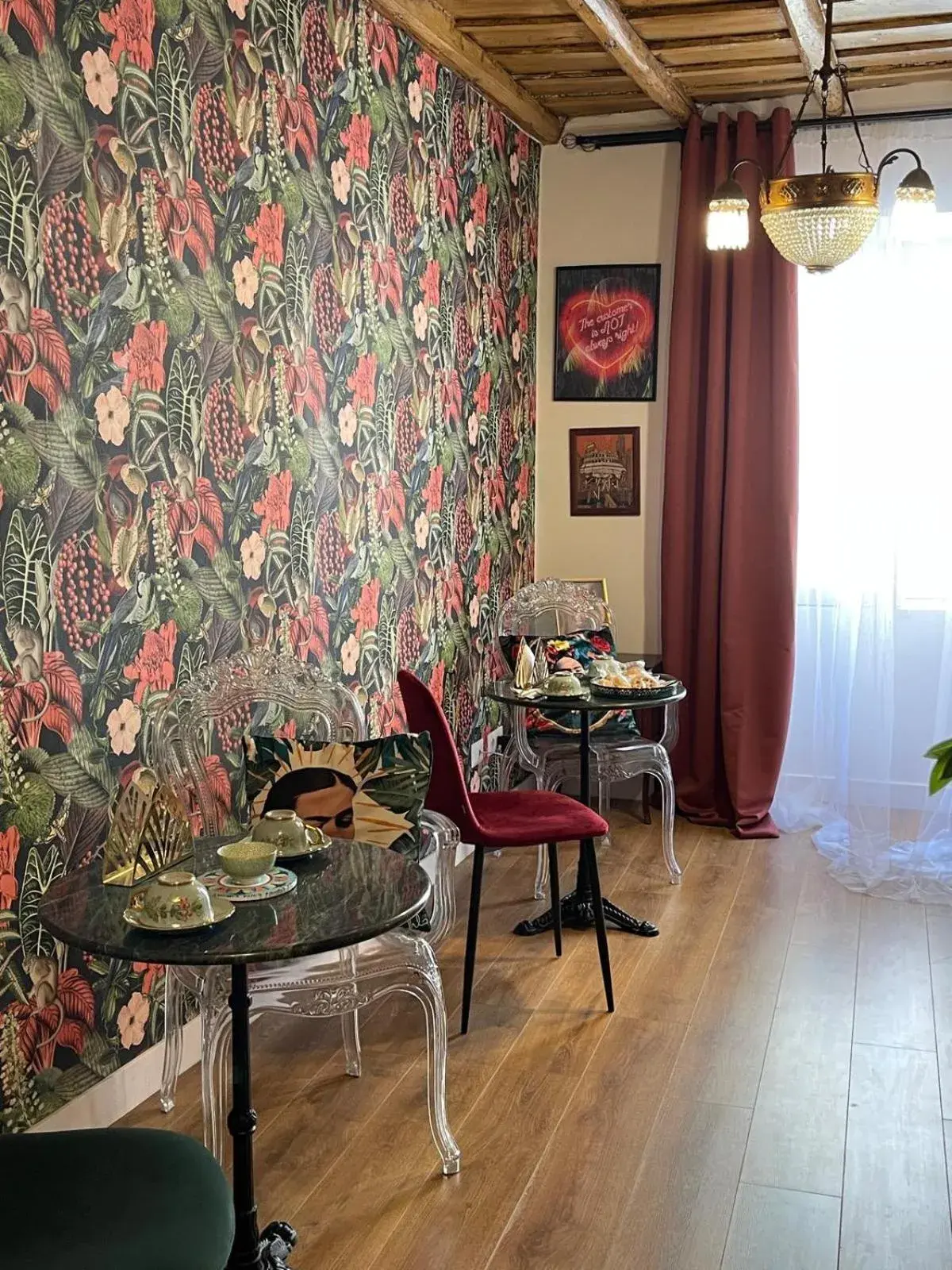 Breakfast in B&B Ventisei Scalini A Trastevere Breakfast in B&B Ventisei Scalini A Trastevere