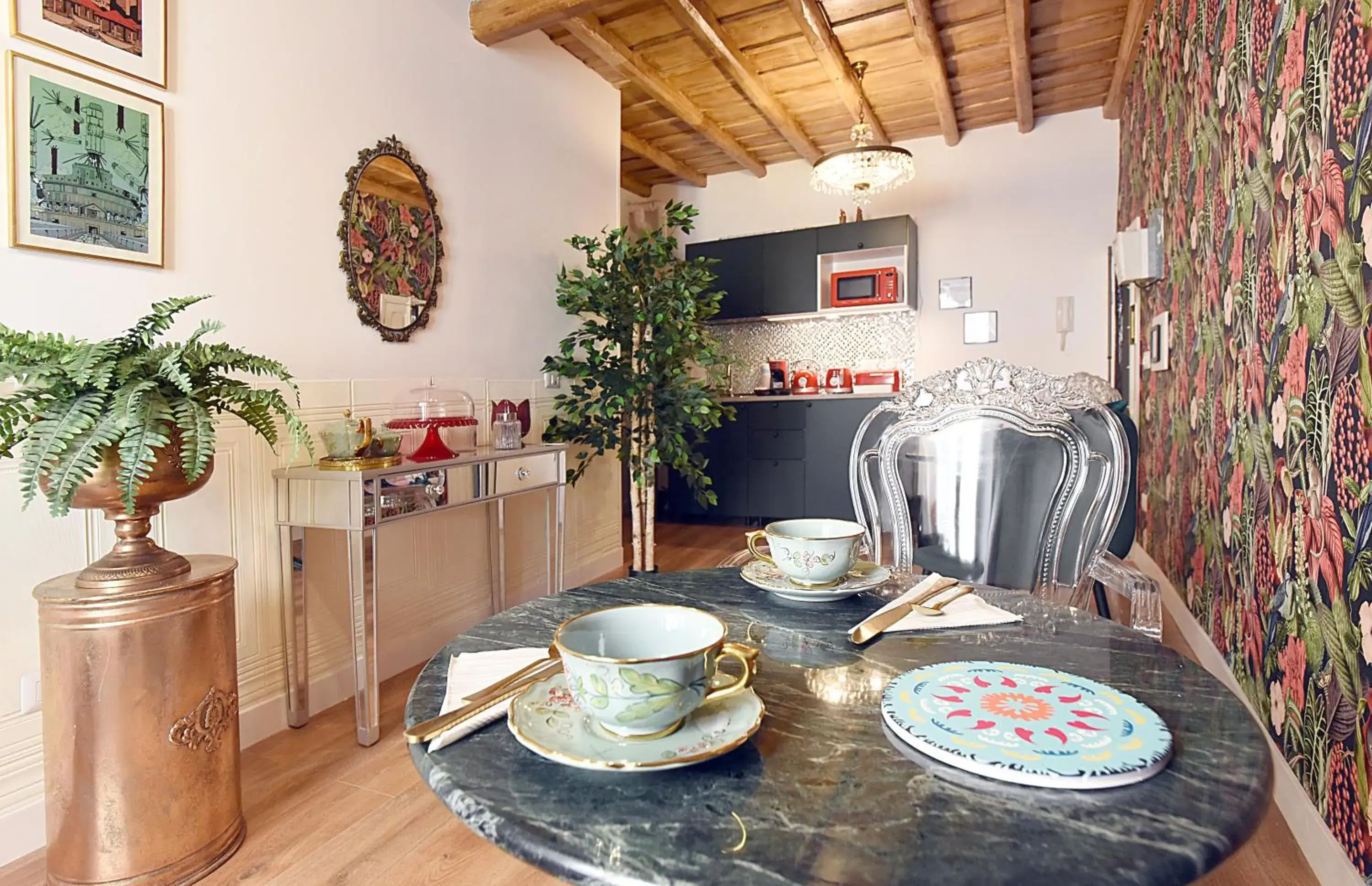 Breakfast in B&B Ventisei Scalini A Trastevere Breakfast in B&B Ventisei Scalini A Trastevere