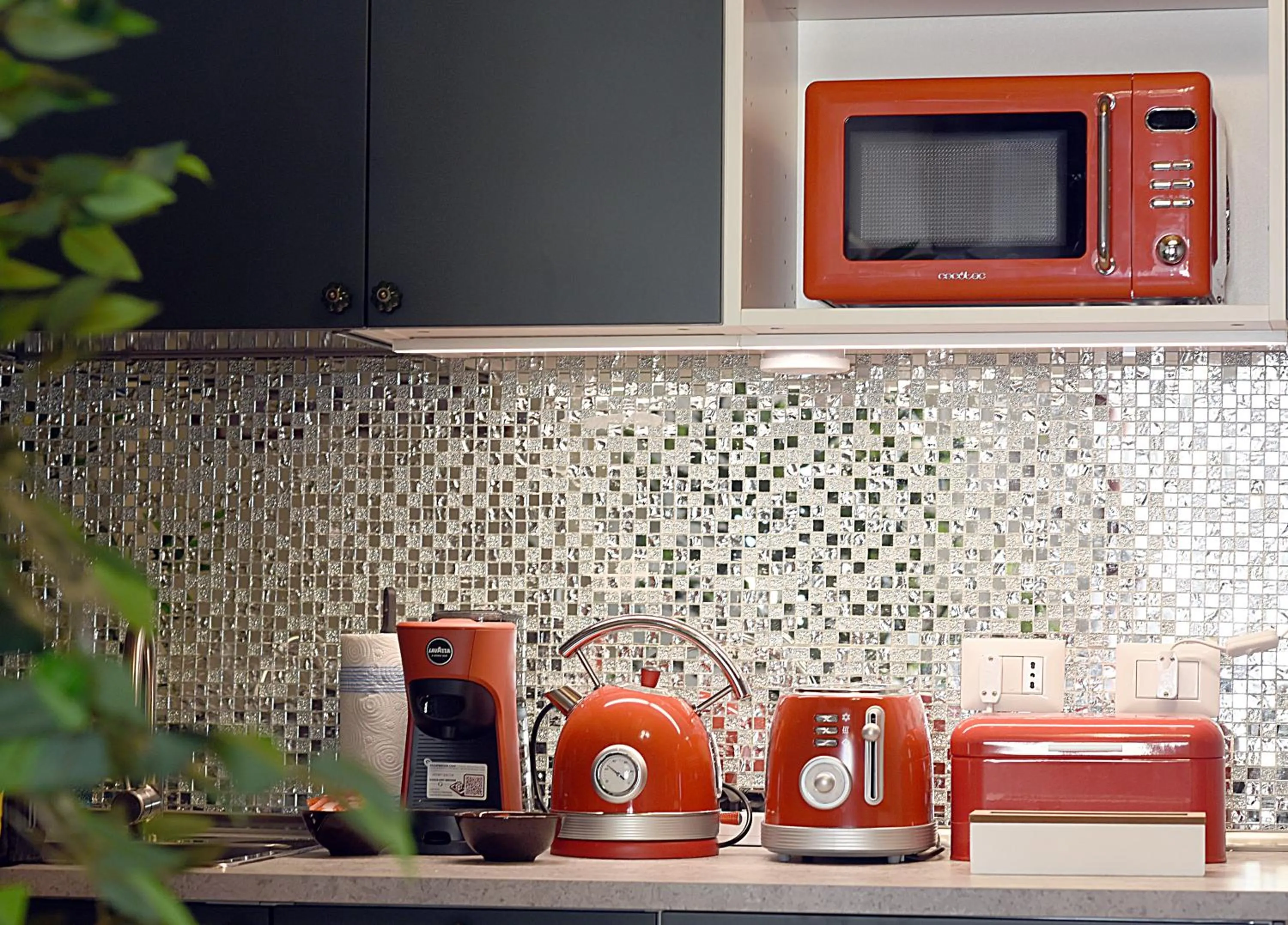 Coffee/tea facilities in B&B Ventisei Scalini A Trastevere