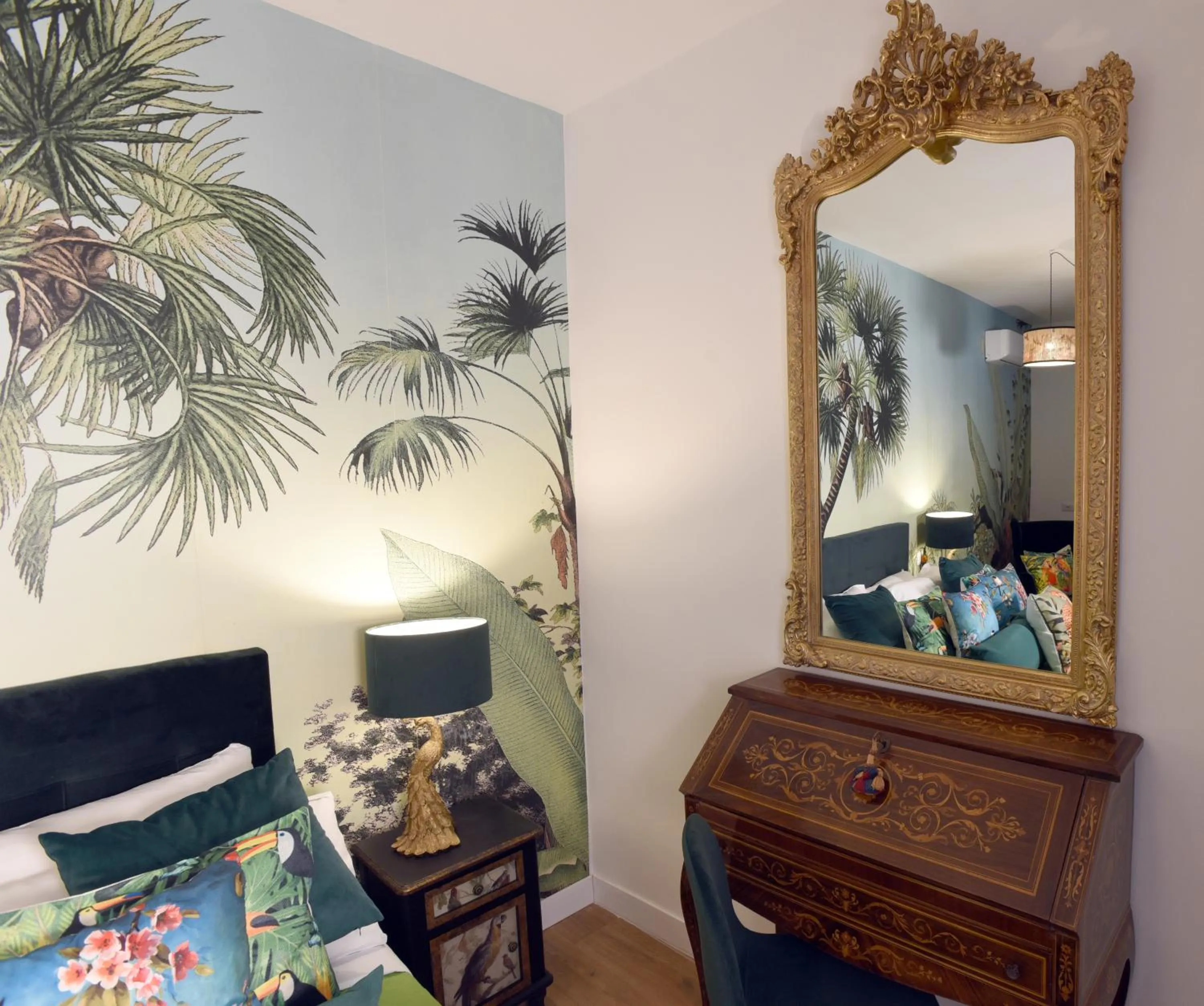 Bedroom in B&B Ventisei Scalini A Trastevere