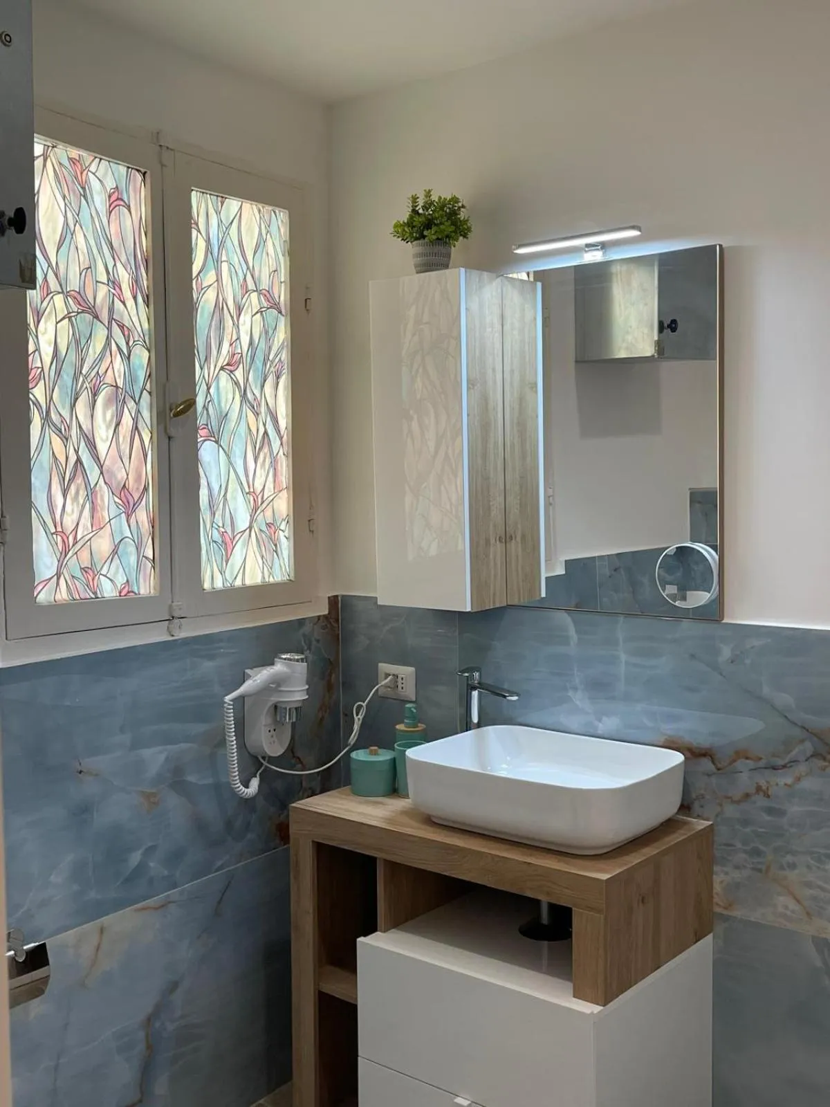 Bathroom in B&B Ventisei Scalini A Trastevere