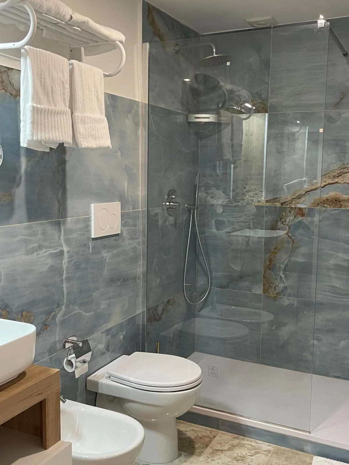 Bathroom in B&B Ventisei Scalini A Trastevere