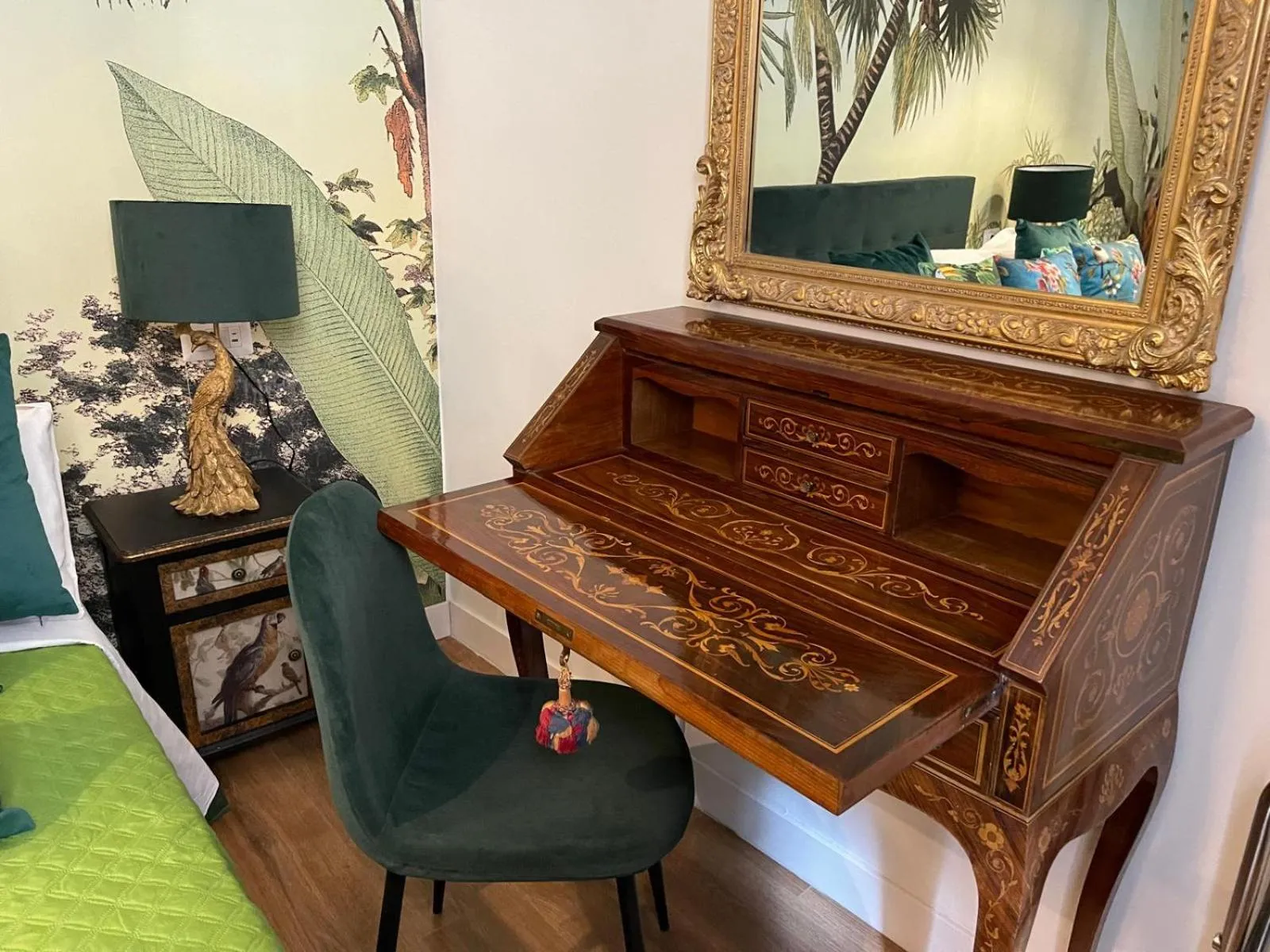 Bedroom in B&B Ventisei Scalini A Trastevere